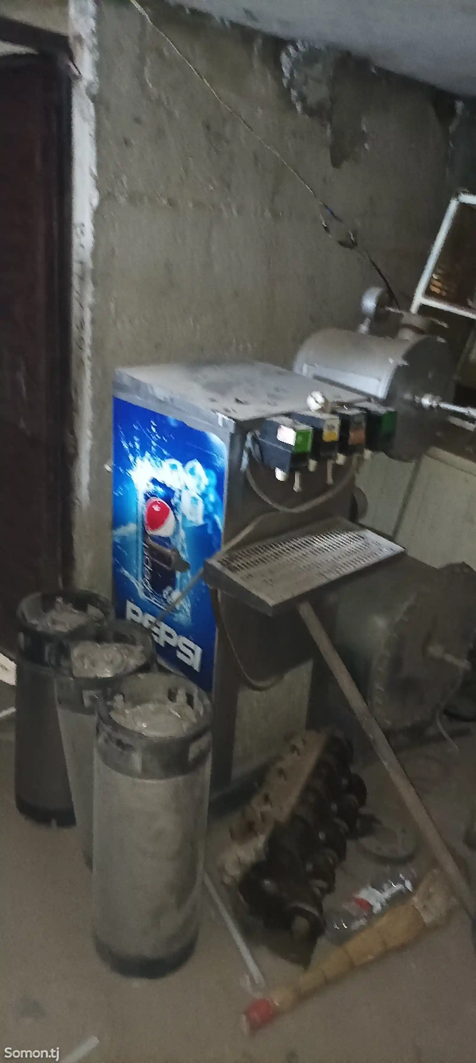 Аппарат по розливу газводы Пепси кола-4