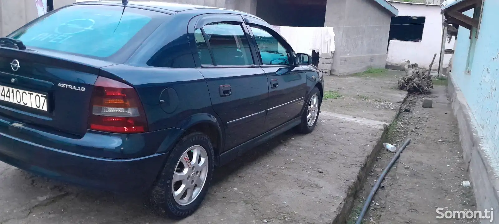 Opel Astra G, 2003-4