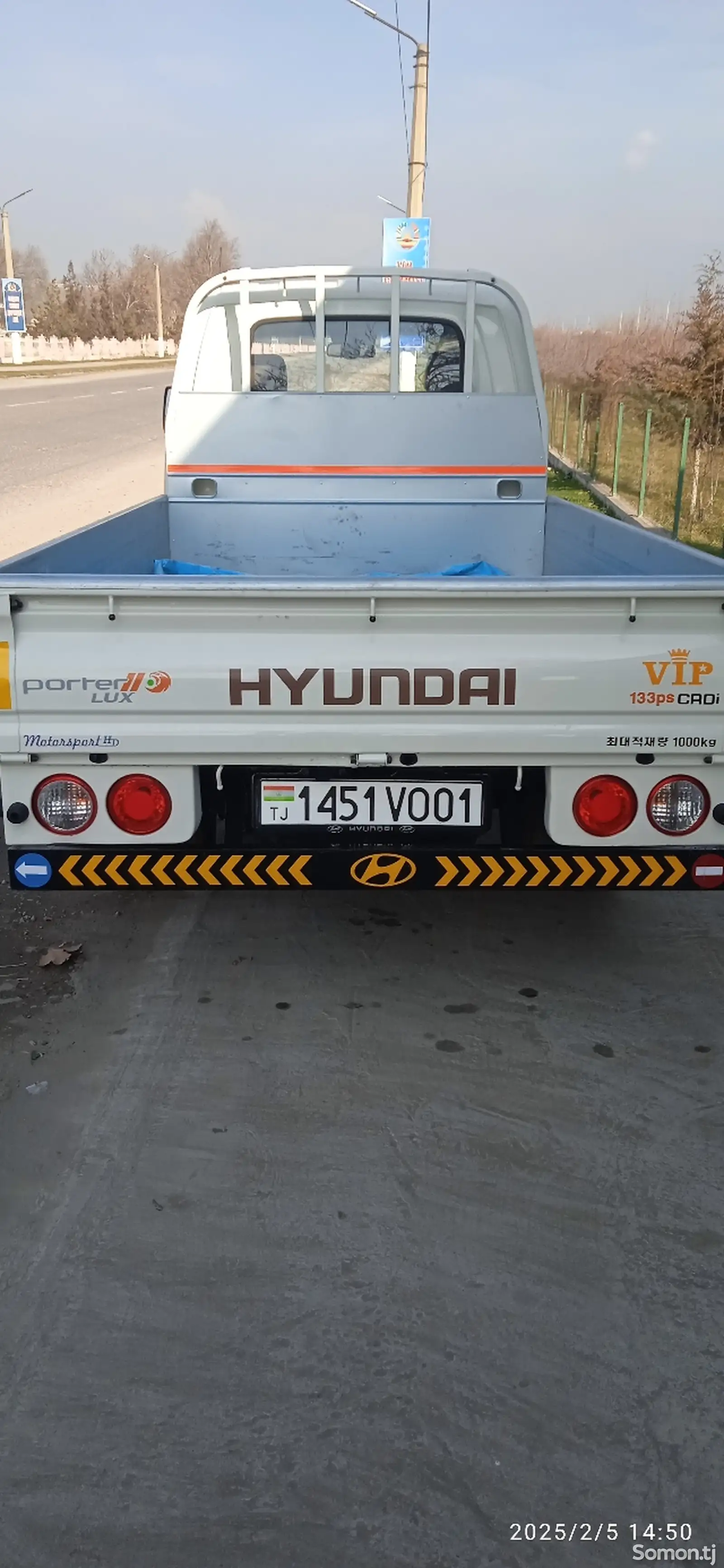 Бортовой автомобиль Hyundai Porter 2, 2014-1