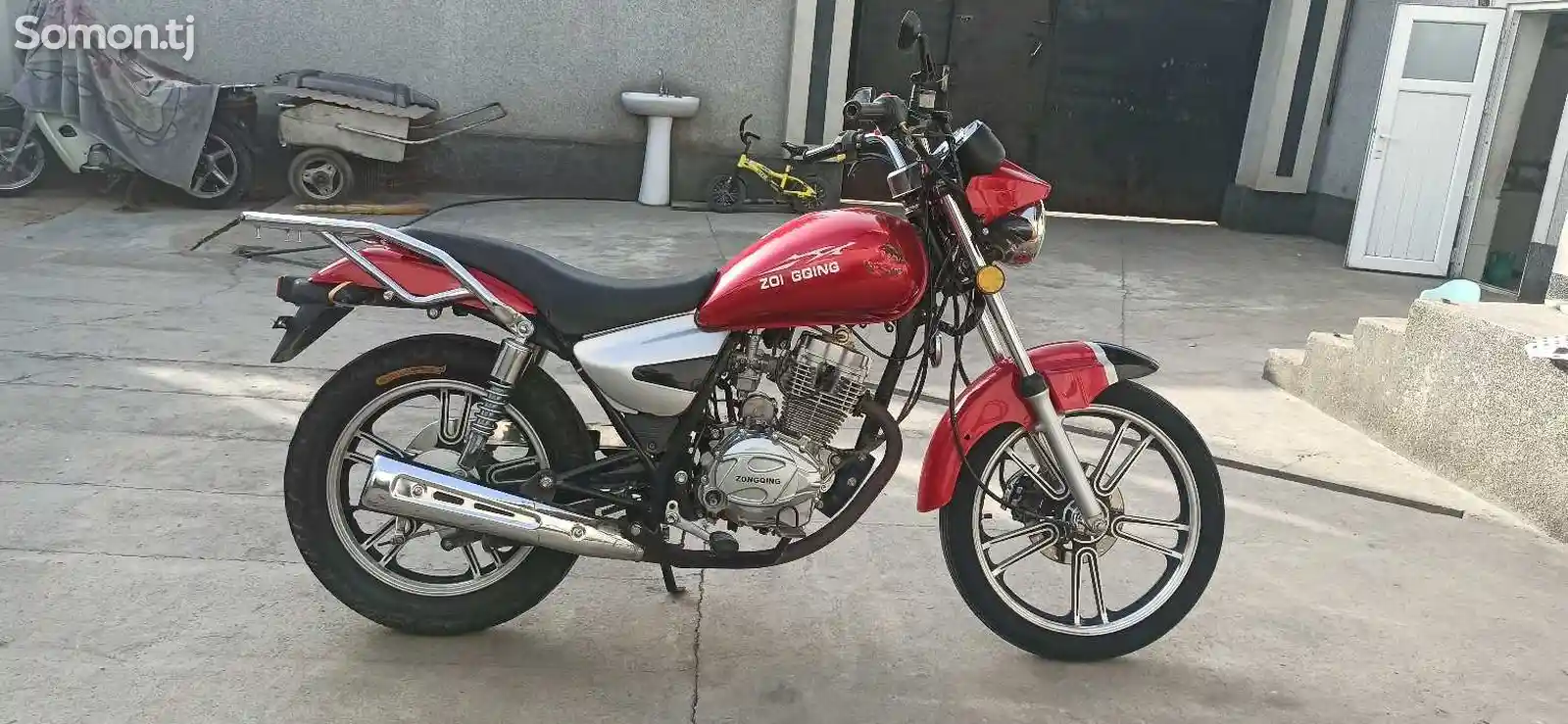 Мотоцикл Zongqing-1