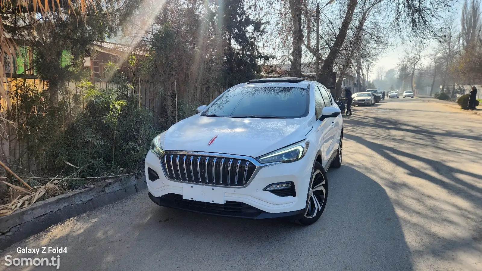 Hongqi E-HS3, 2019-1