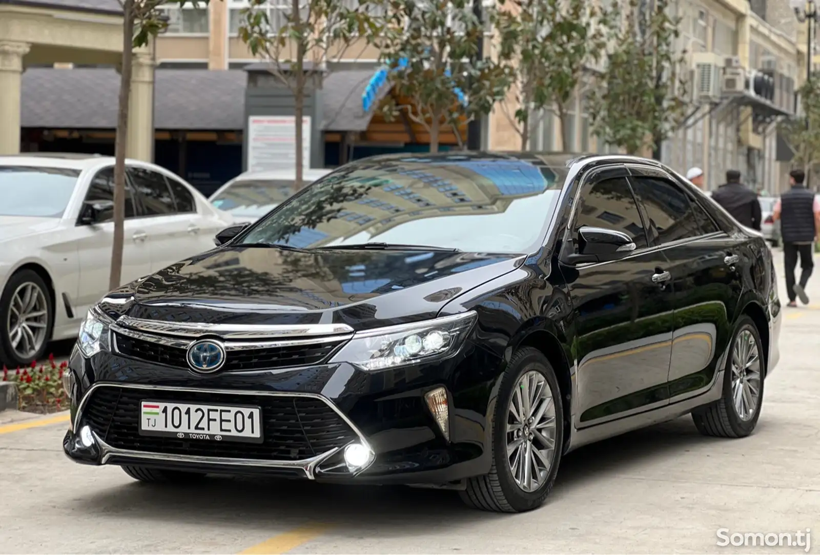 Toyota Camry, 2015-2