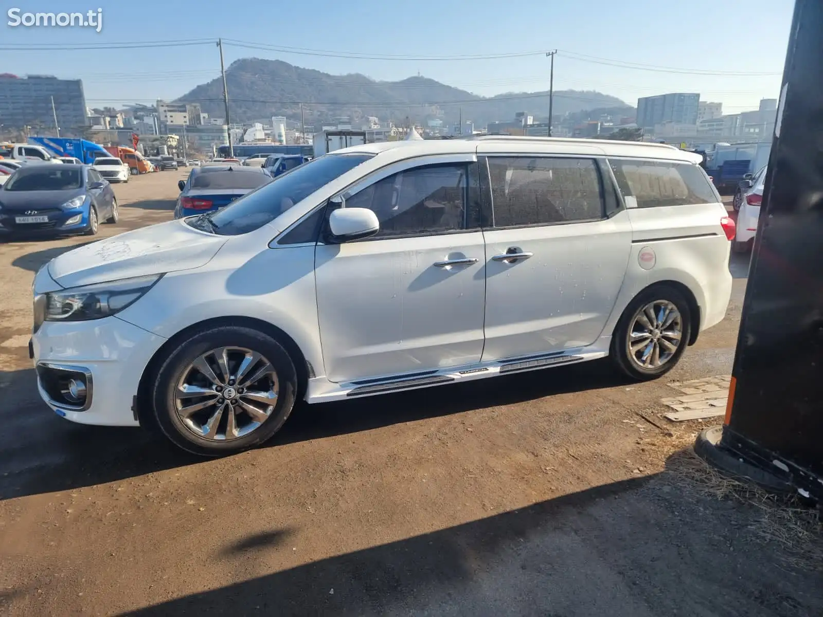 Kia Carnival, 2016-1