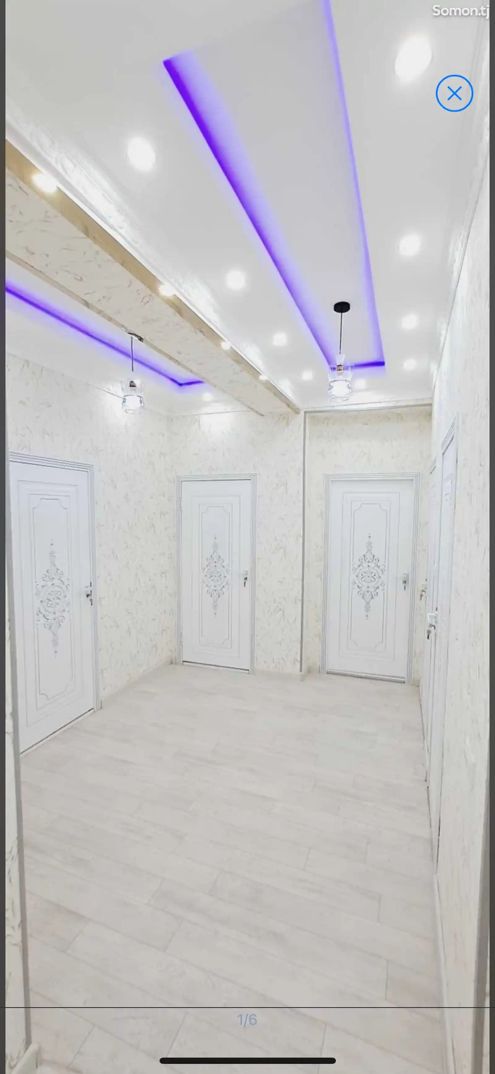 2-комн. квартира, 3 этаж, 80м², Мясокомбинат ( пеши мактаби 17)-6