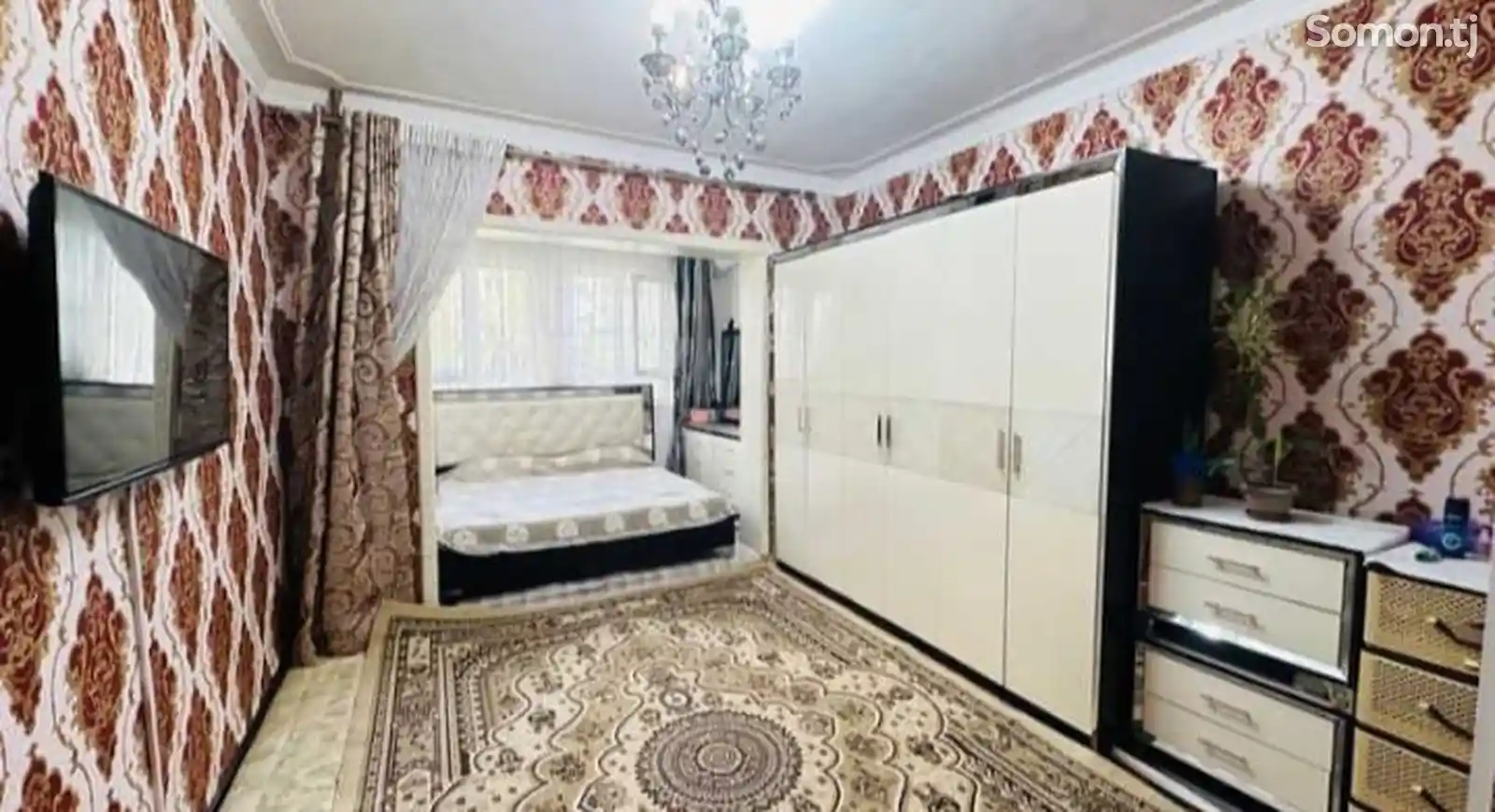 3-комн. квартира, 1 этаж, 90 м², Зарафшон-10