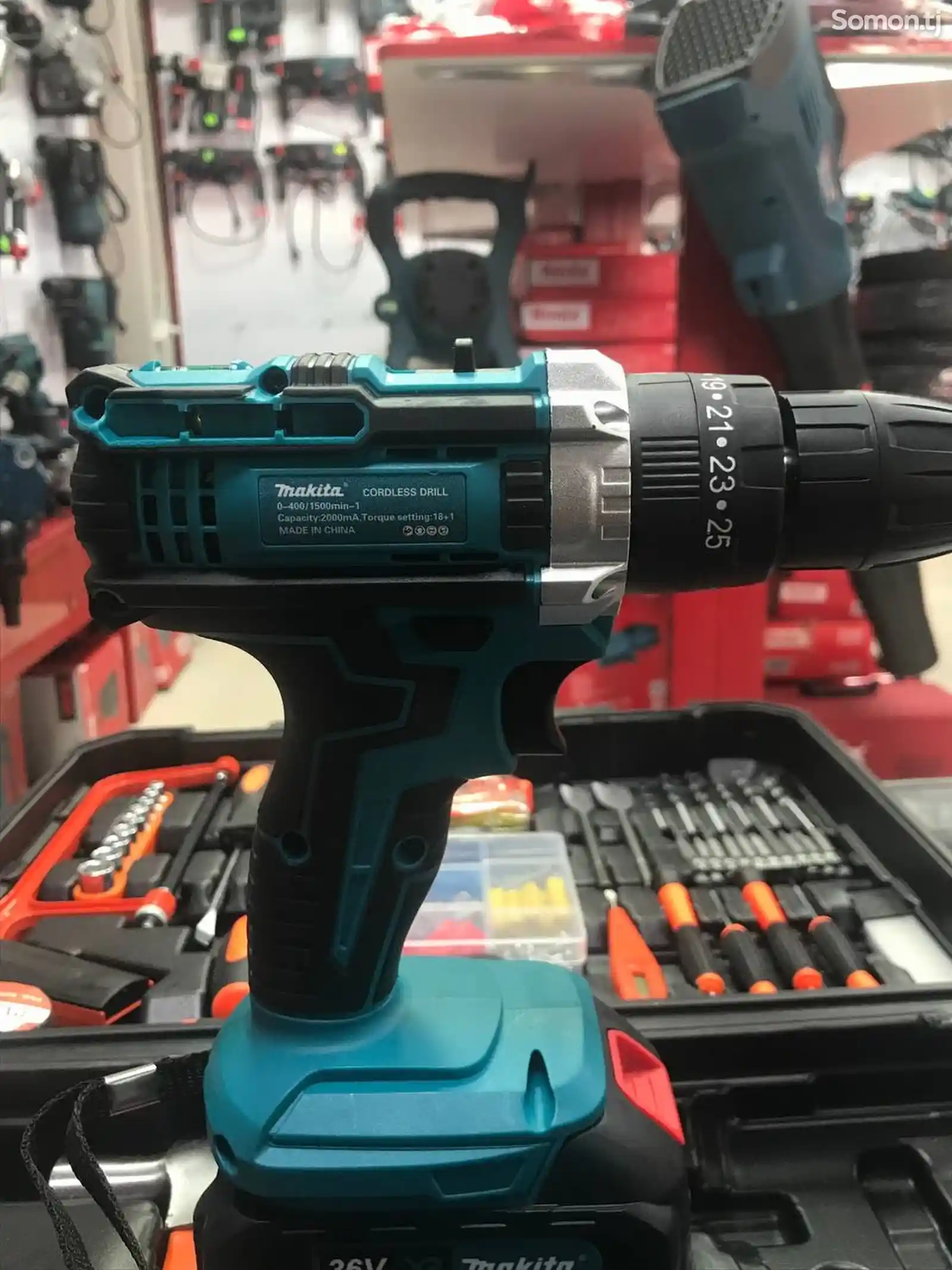 Набор шуруповёртов Makita-2