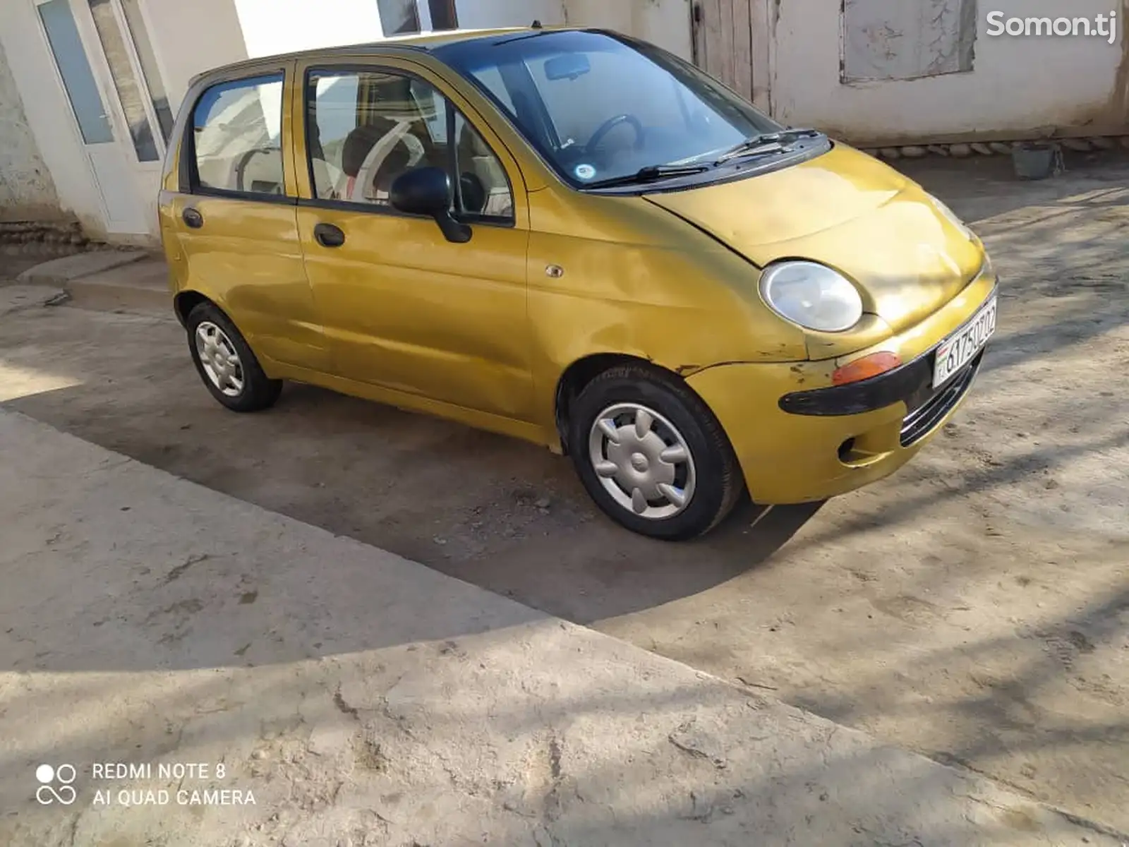 Daewoo Matiz, 1998-1