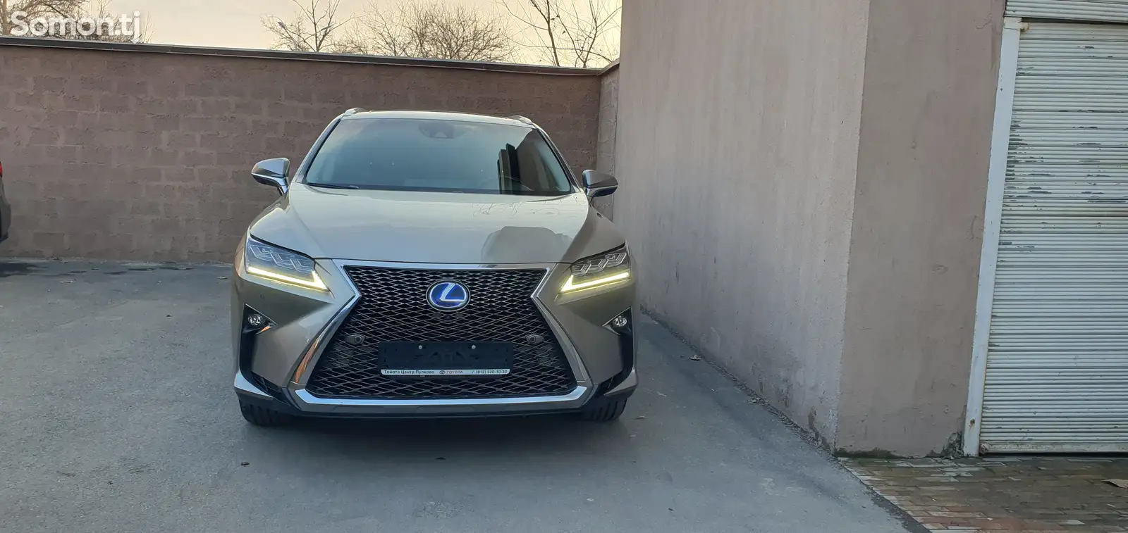 Lexus RX series, 2018-1