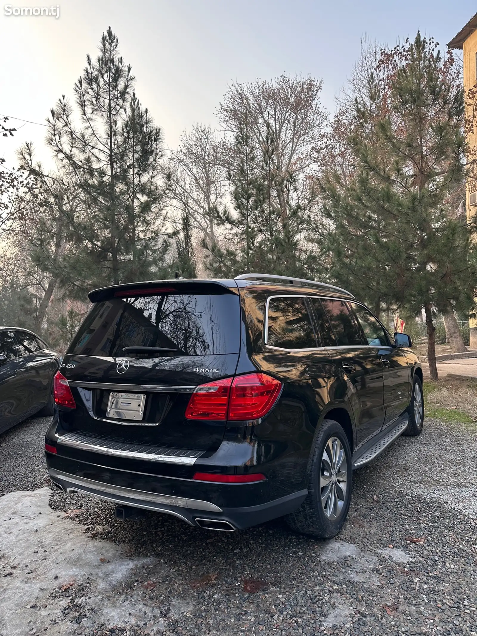 Mercedes-Benz GL class, 2014-1