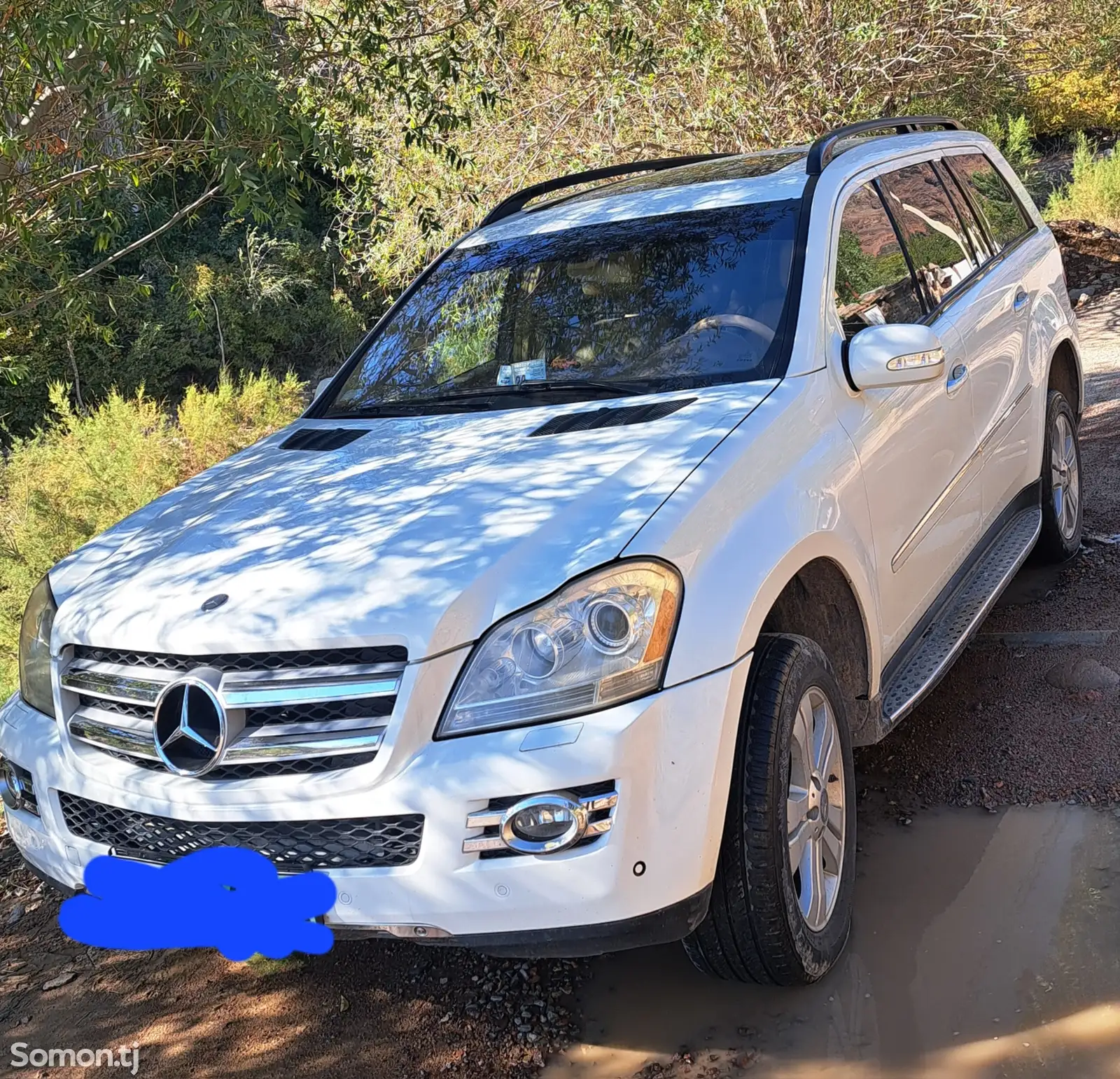 Mercedes-Benz GL class, 2008-2