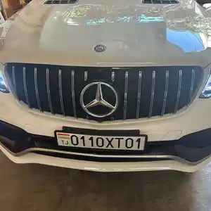 Mercedes-Benz GLS, 2017