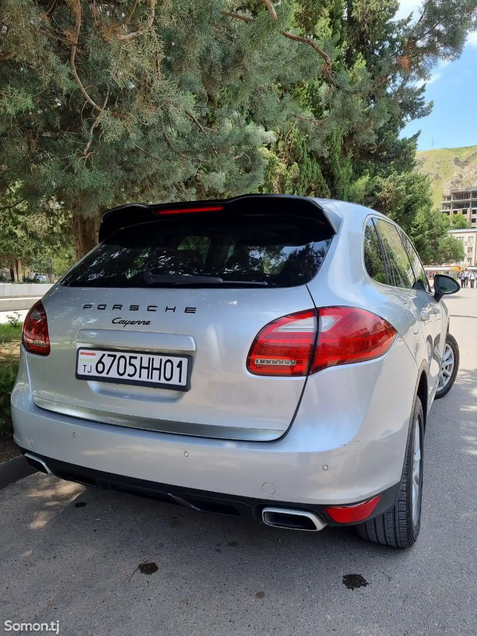 Porsche Cayenne, 2011-1