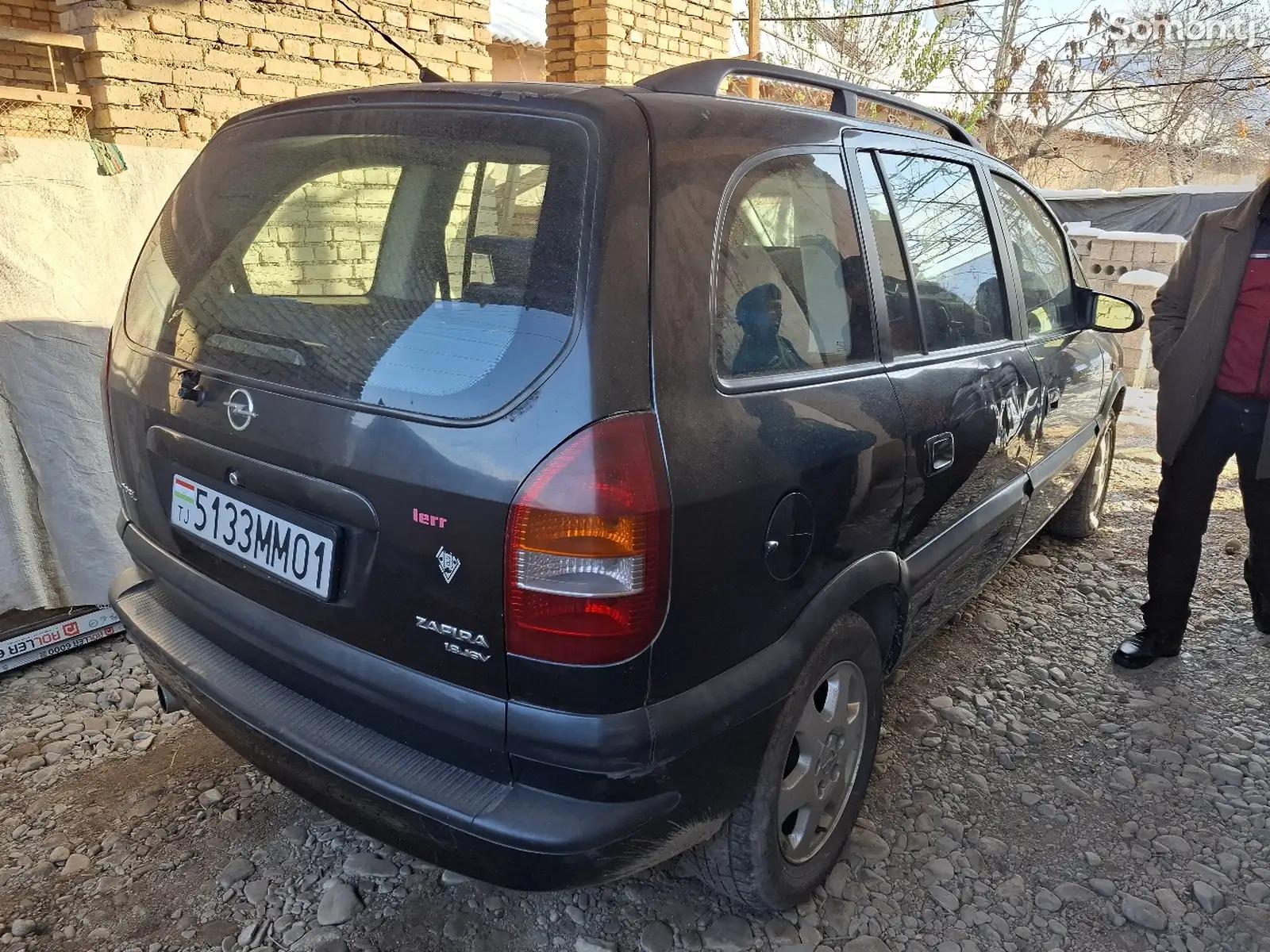 Opel Zafira, 1999-1