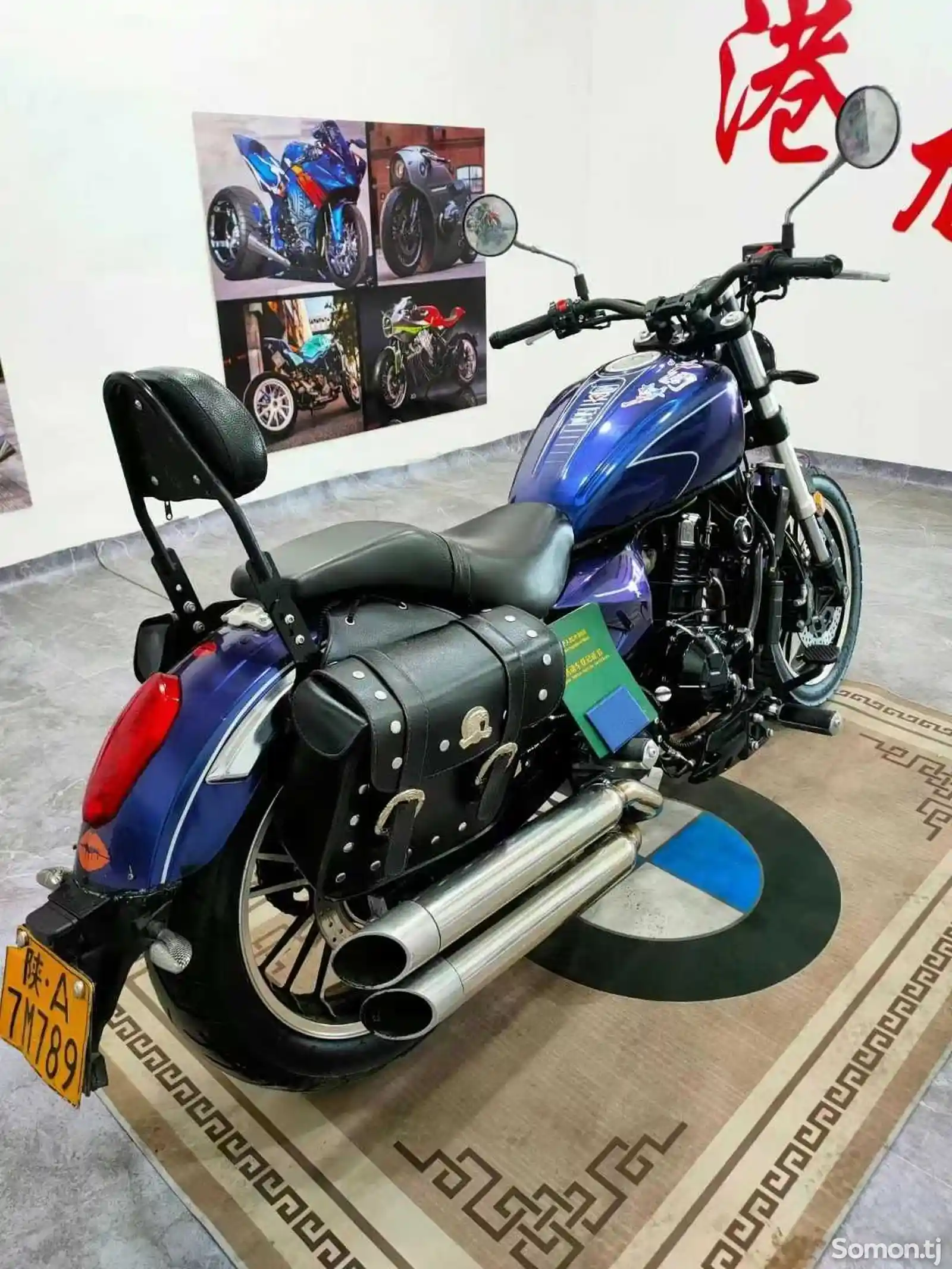Мотоцикл Harley 400cc на заказ-5