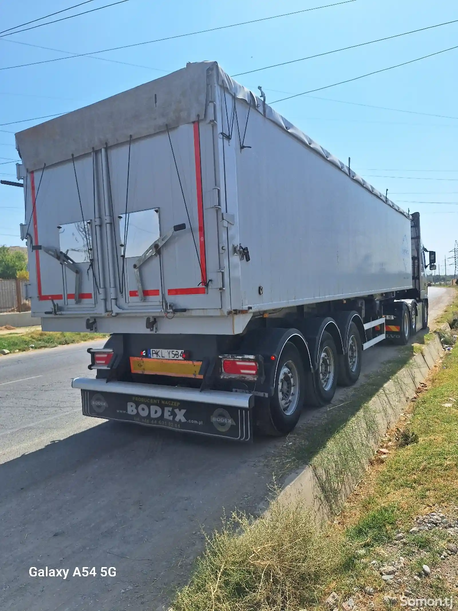 Бортовой грузовик Volvo FH16, 2008-7