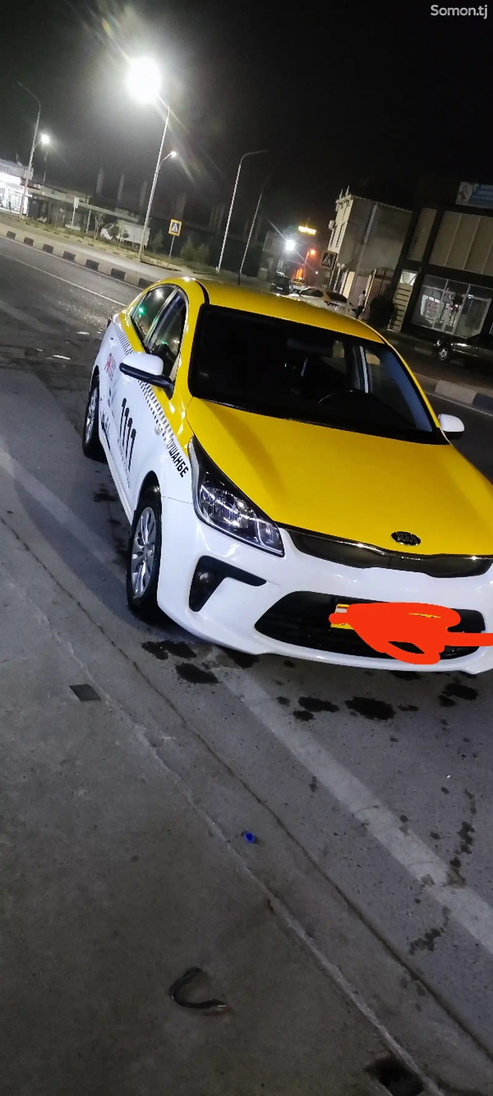 Kia Rio, 2019-2