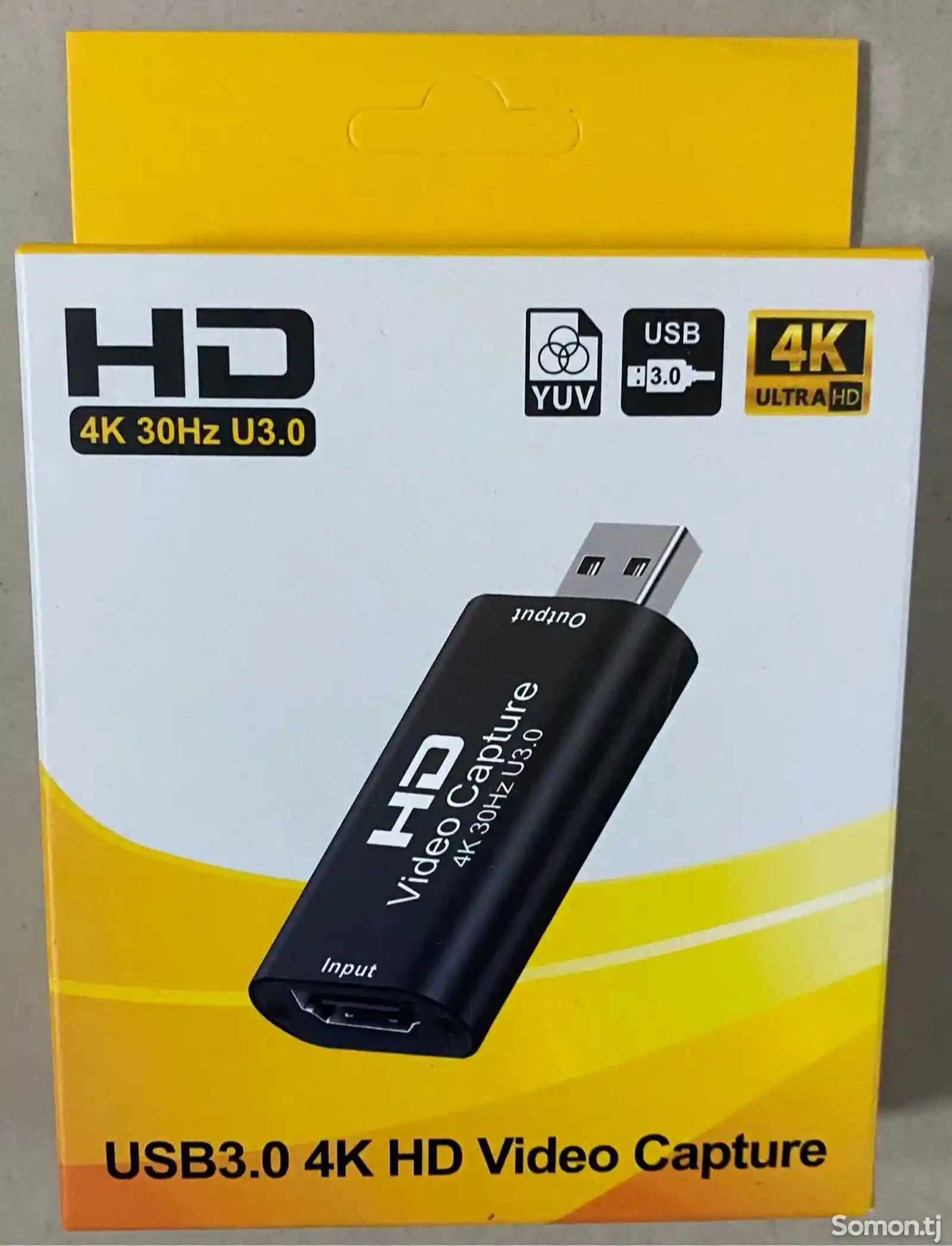 USB3.0 Захват видео в формате 4K HD-1