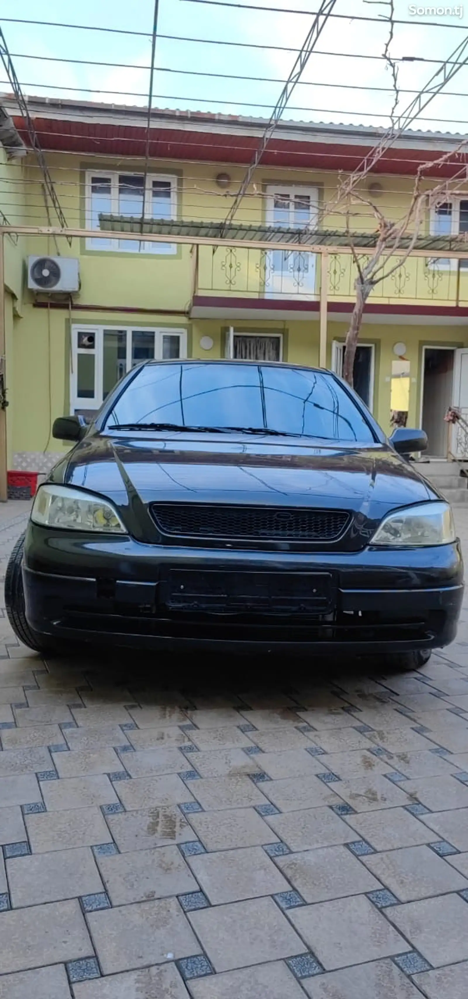 Opel Astra G, 2000-1