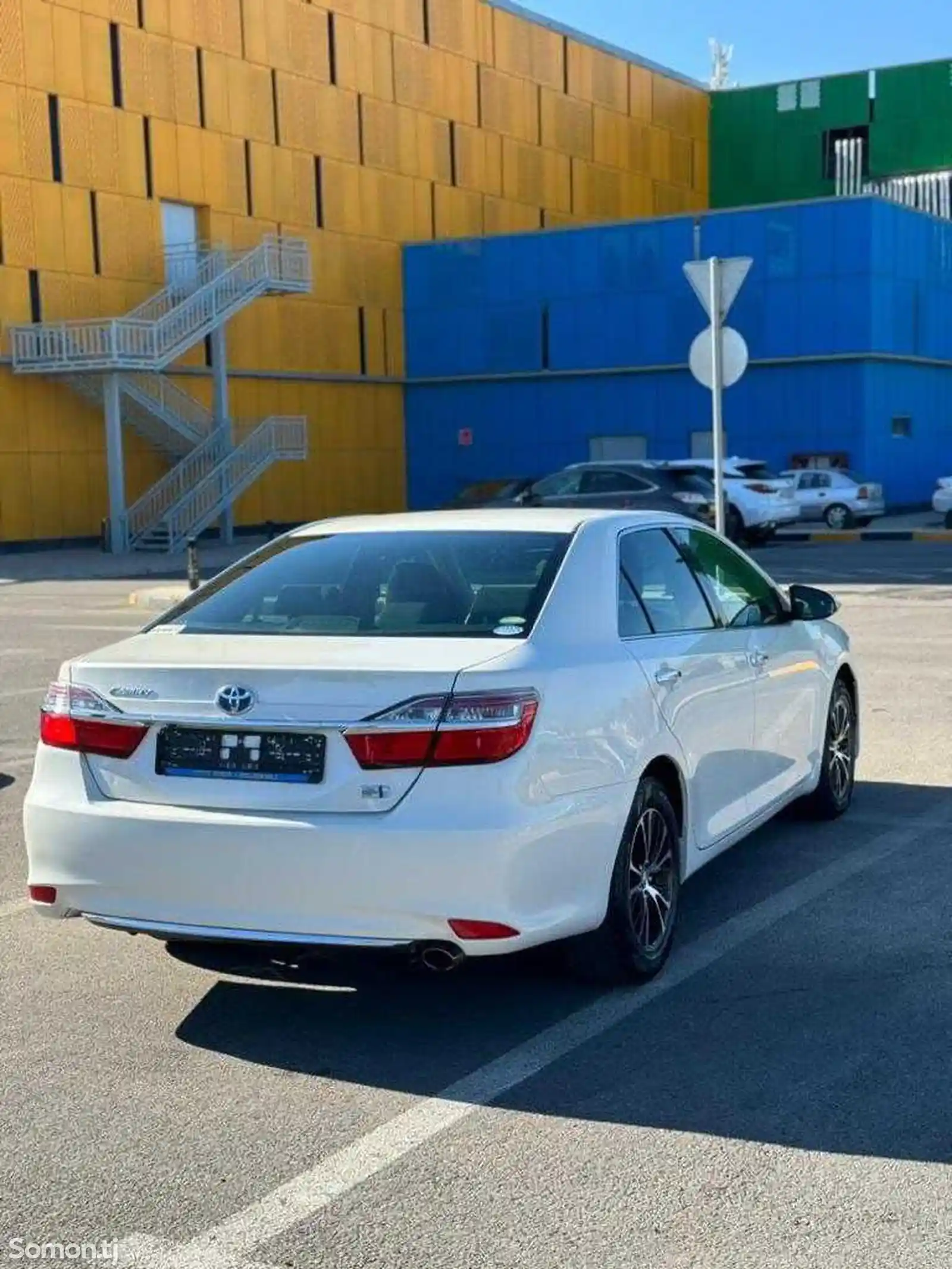 Toyota Camry, 2016-2