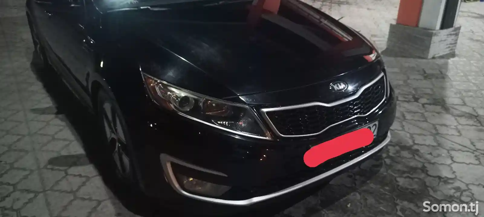 Kia Optima, 2013-5