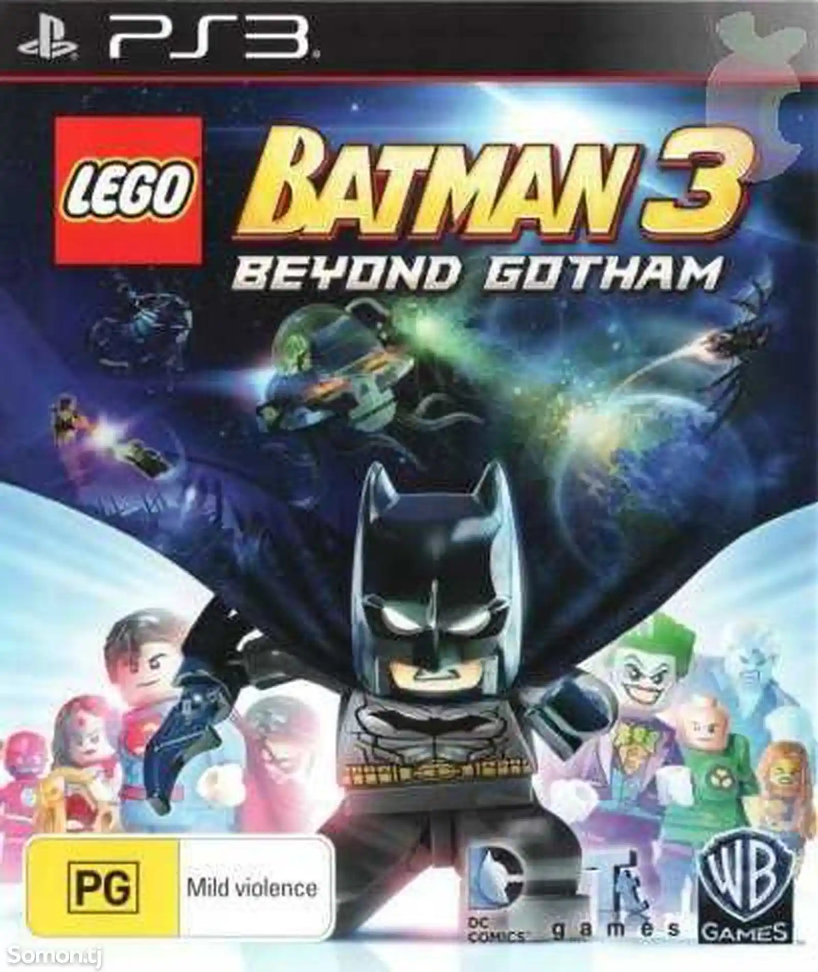 Игра Lego Batman 3 Beyond Gotham для Sony Play Station-3