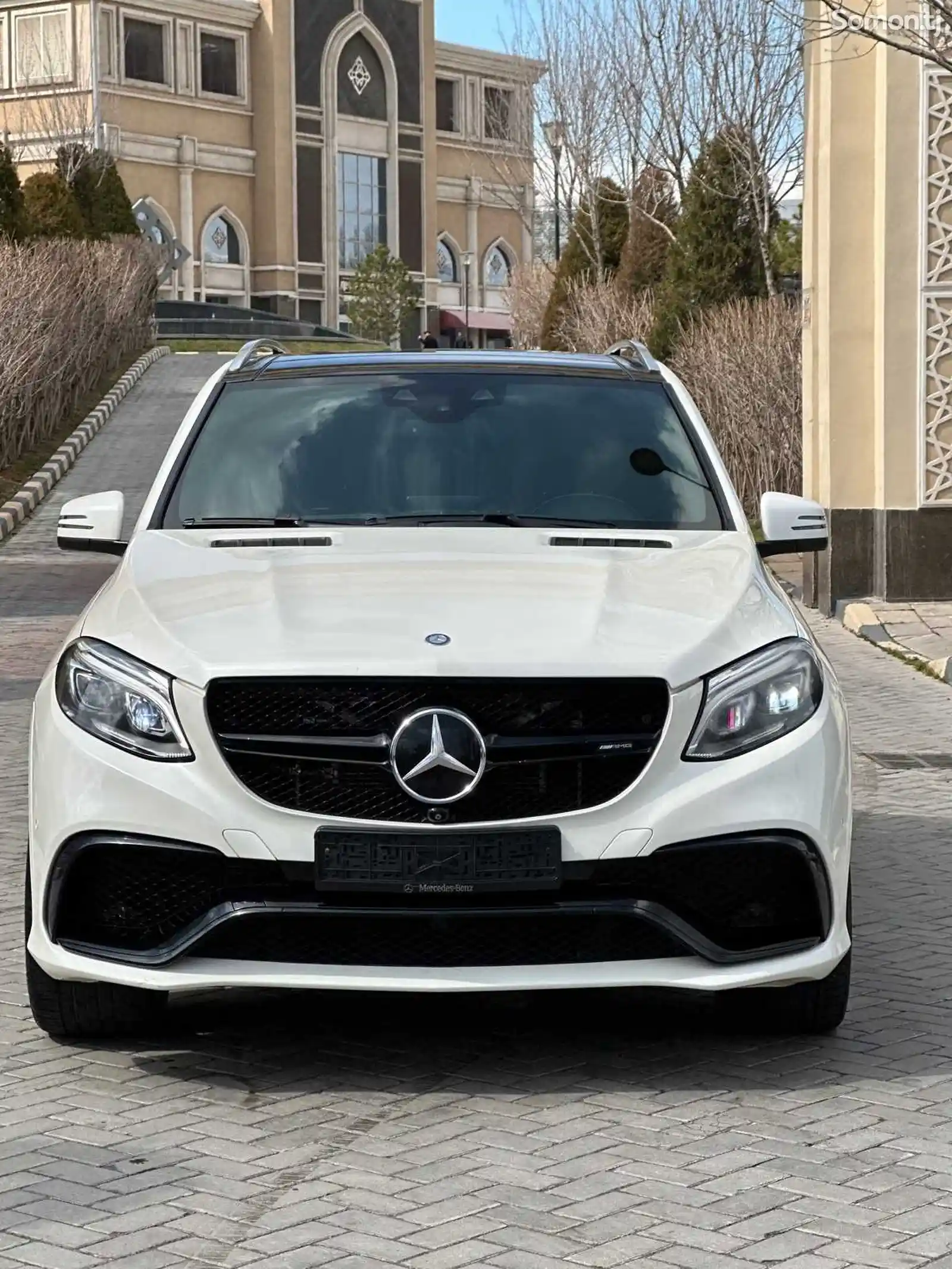 Mercedes-Benz GLE class, 2018-3