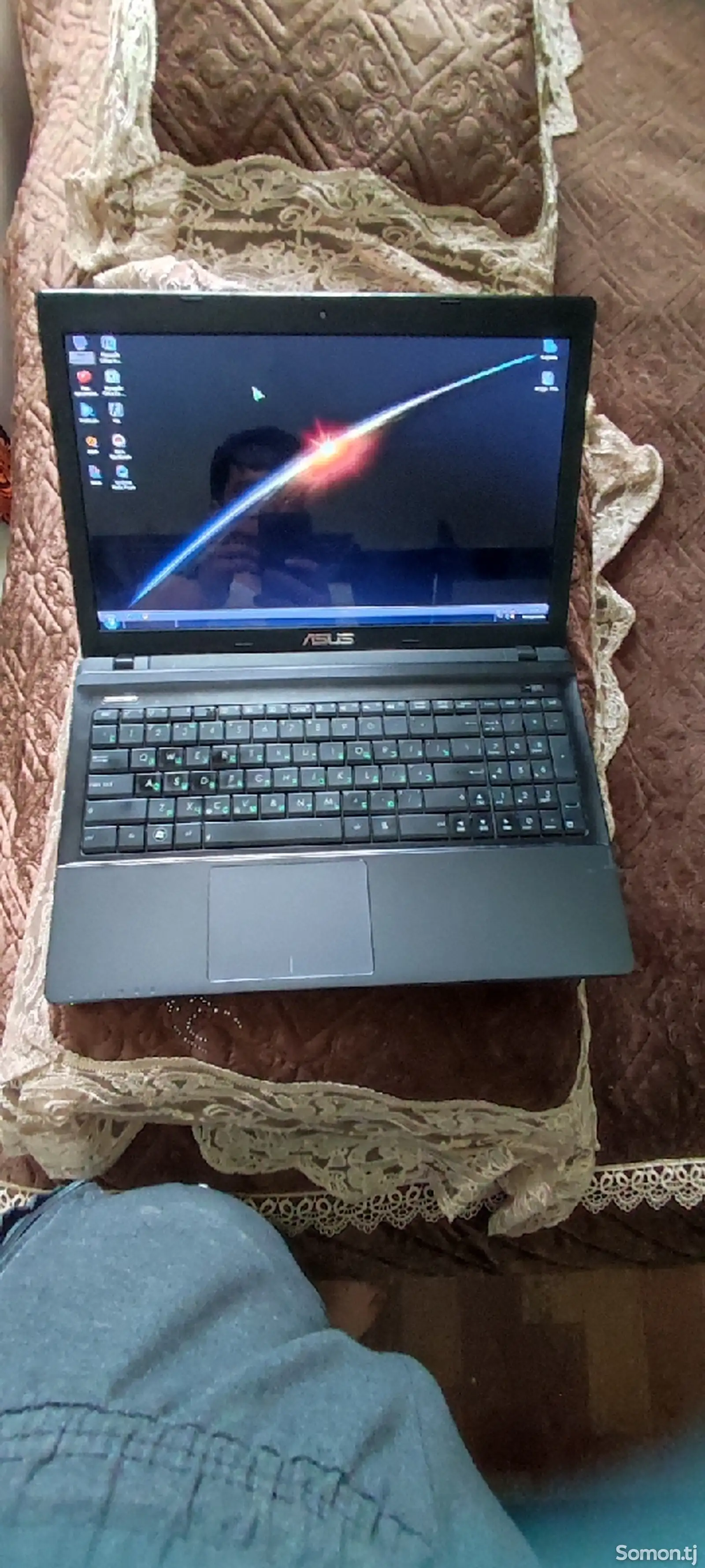 Ноутбук Asus 500/4/2