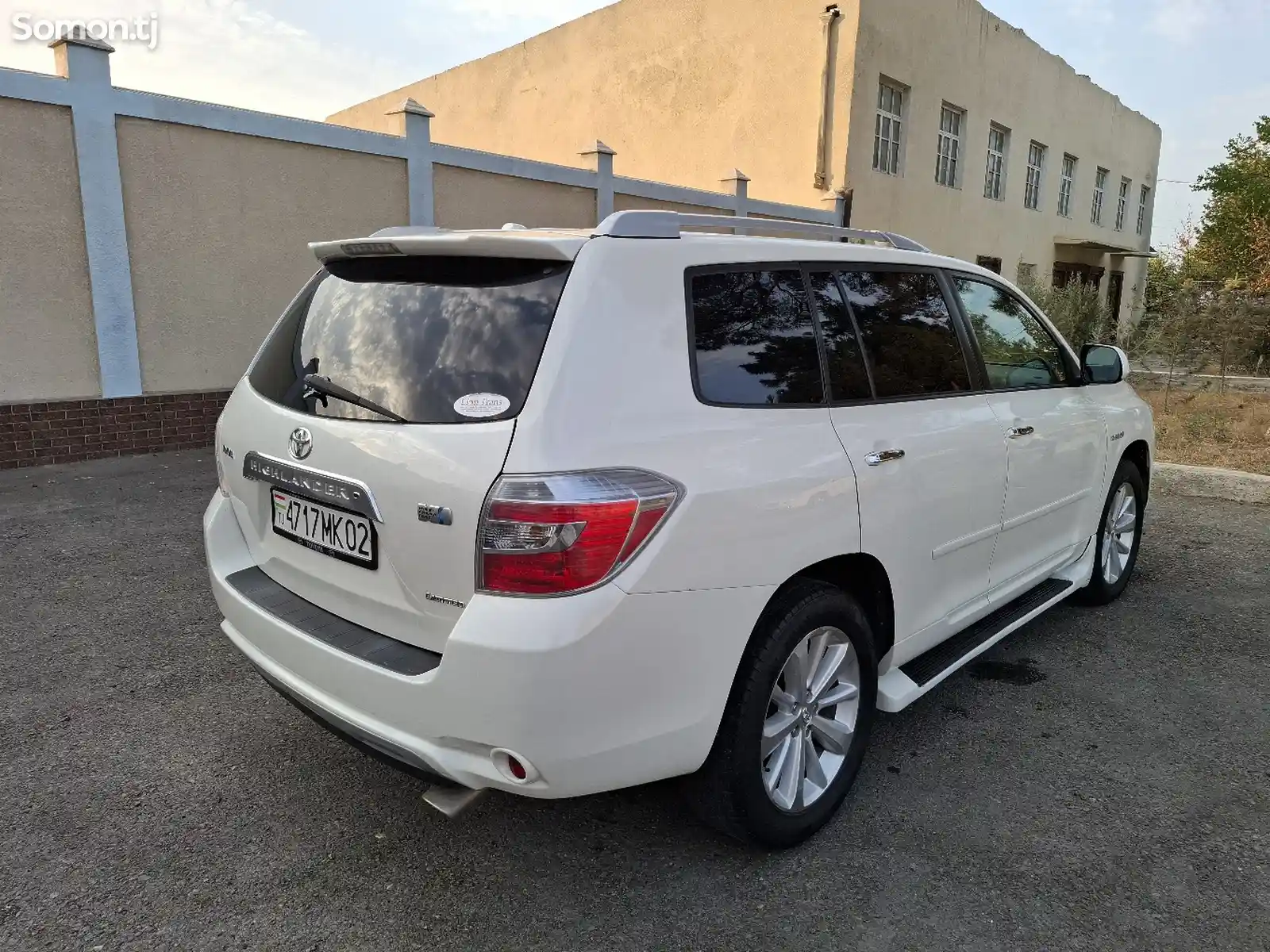 Toyota Highlander, 2009-4