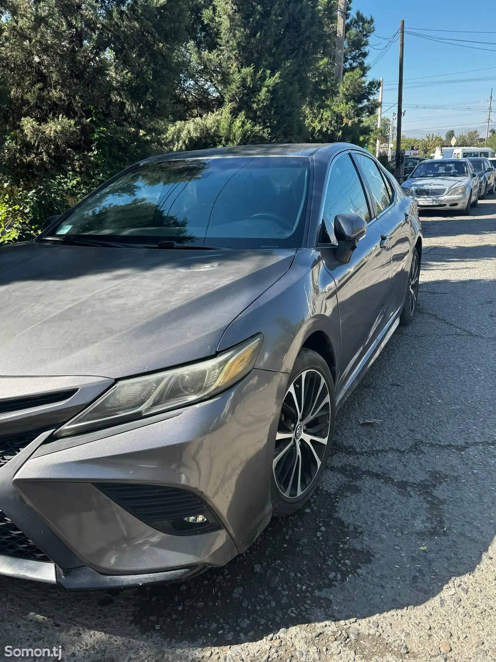 Toyota Camry, 2018-3