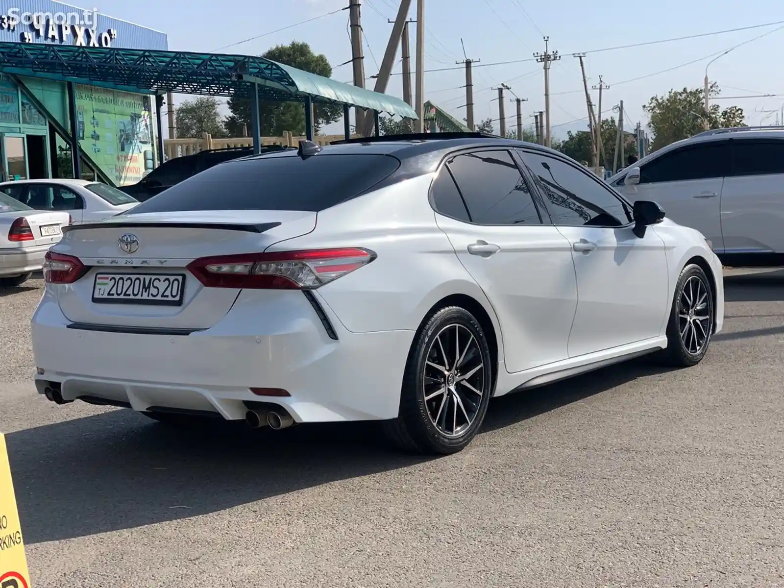 Toyota Camry, 2019-6