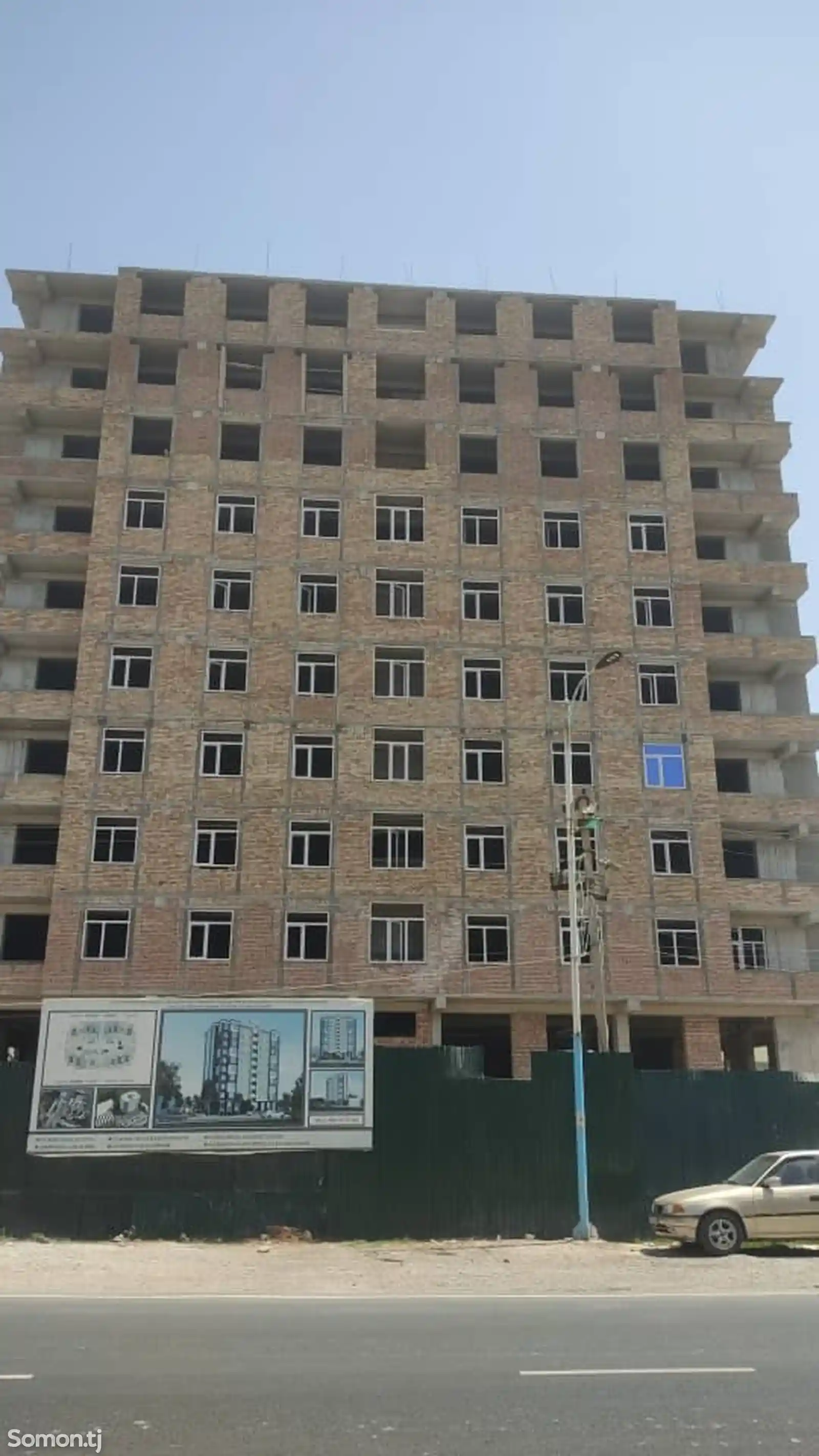 2-комн. квартира, 8 этаж, 51 м², Кушониён-1