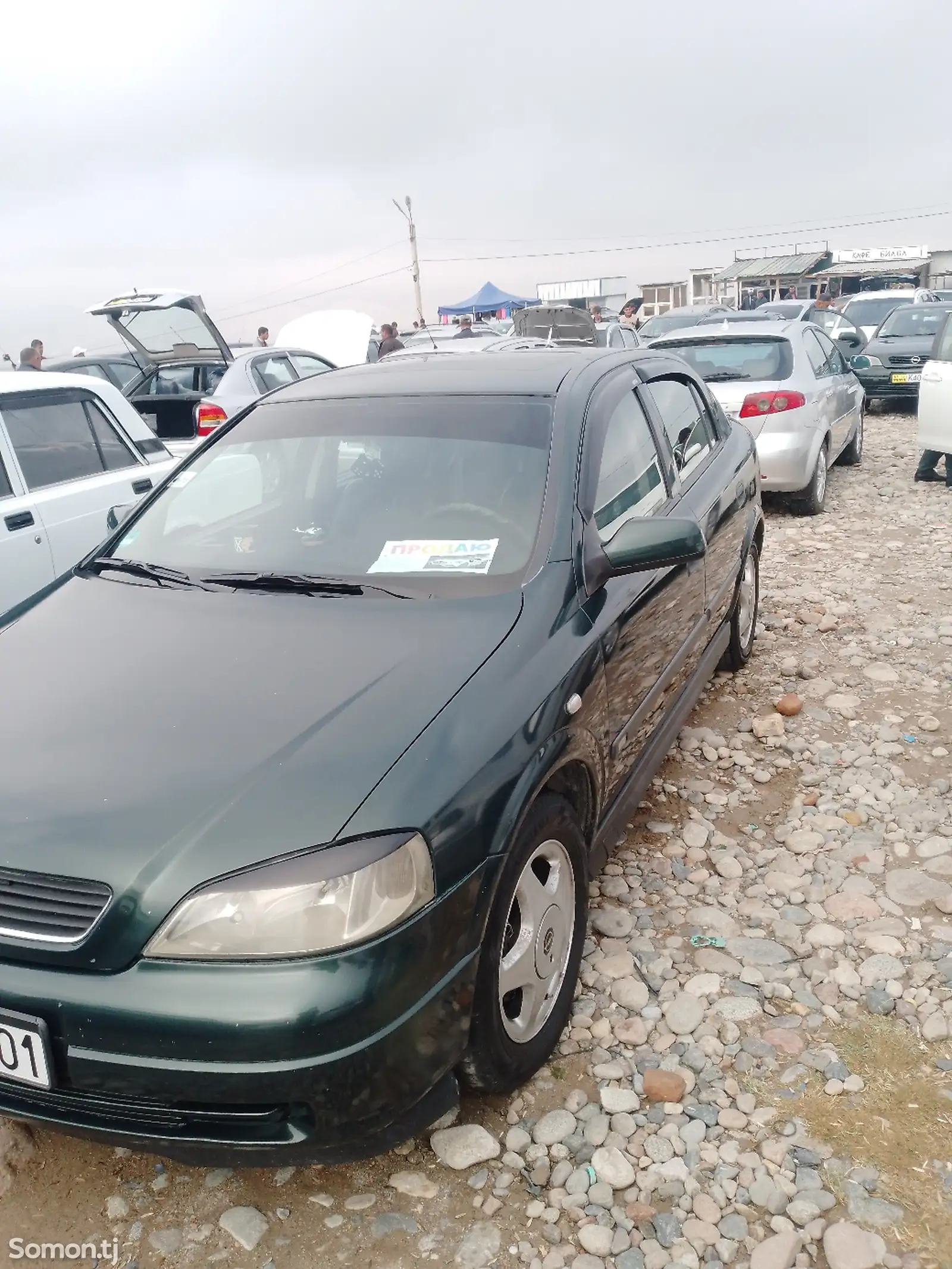 Opel Astra G, 1998-3