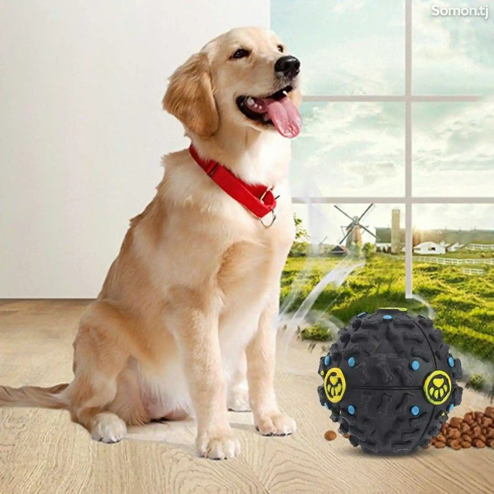 Dog Leakage Food - Мячик для собак-4