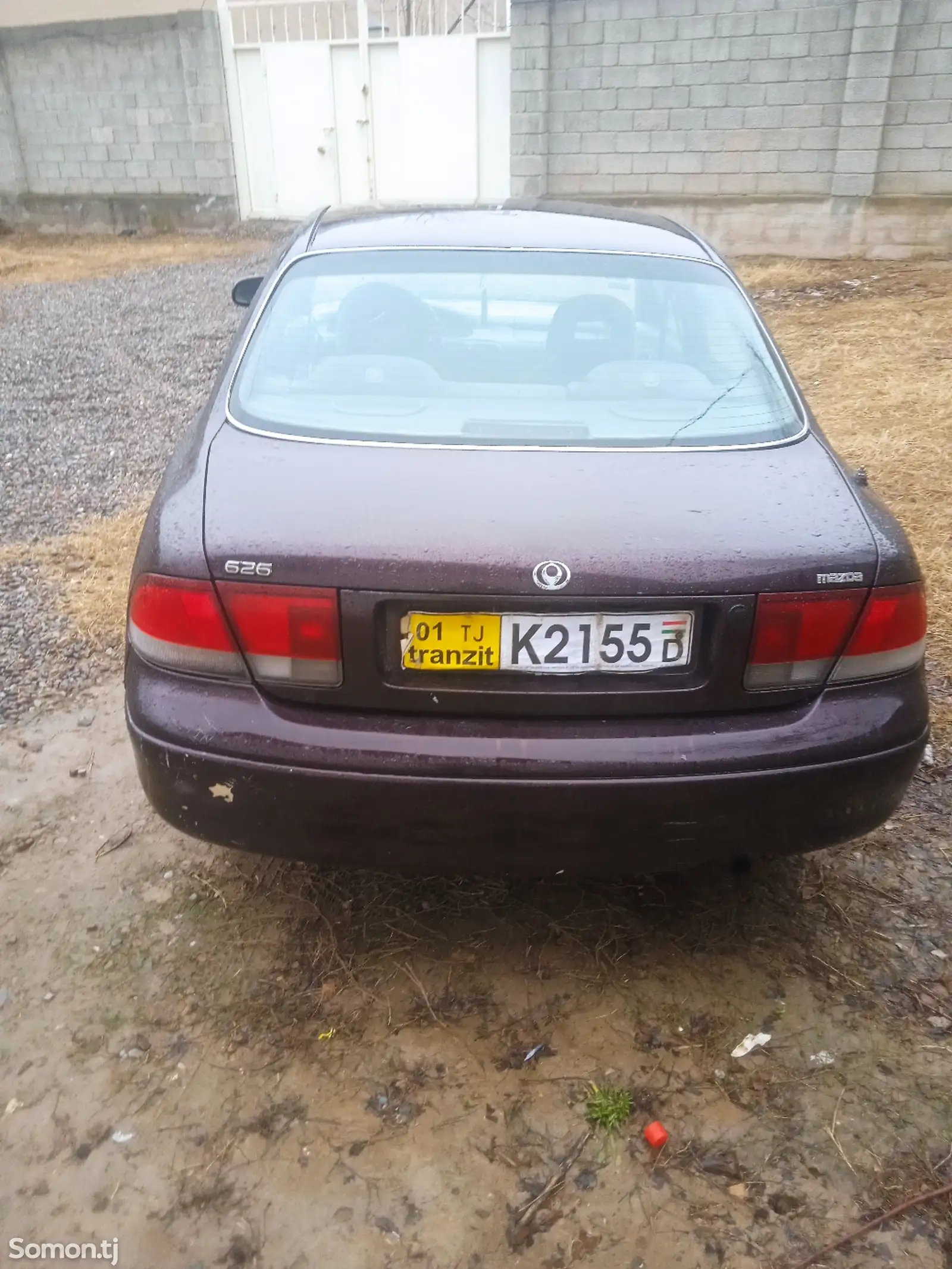 Mazda 626, 1997-1