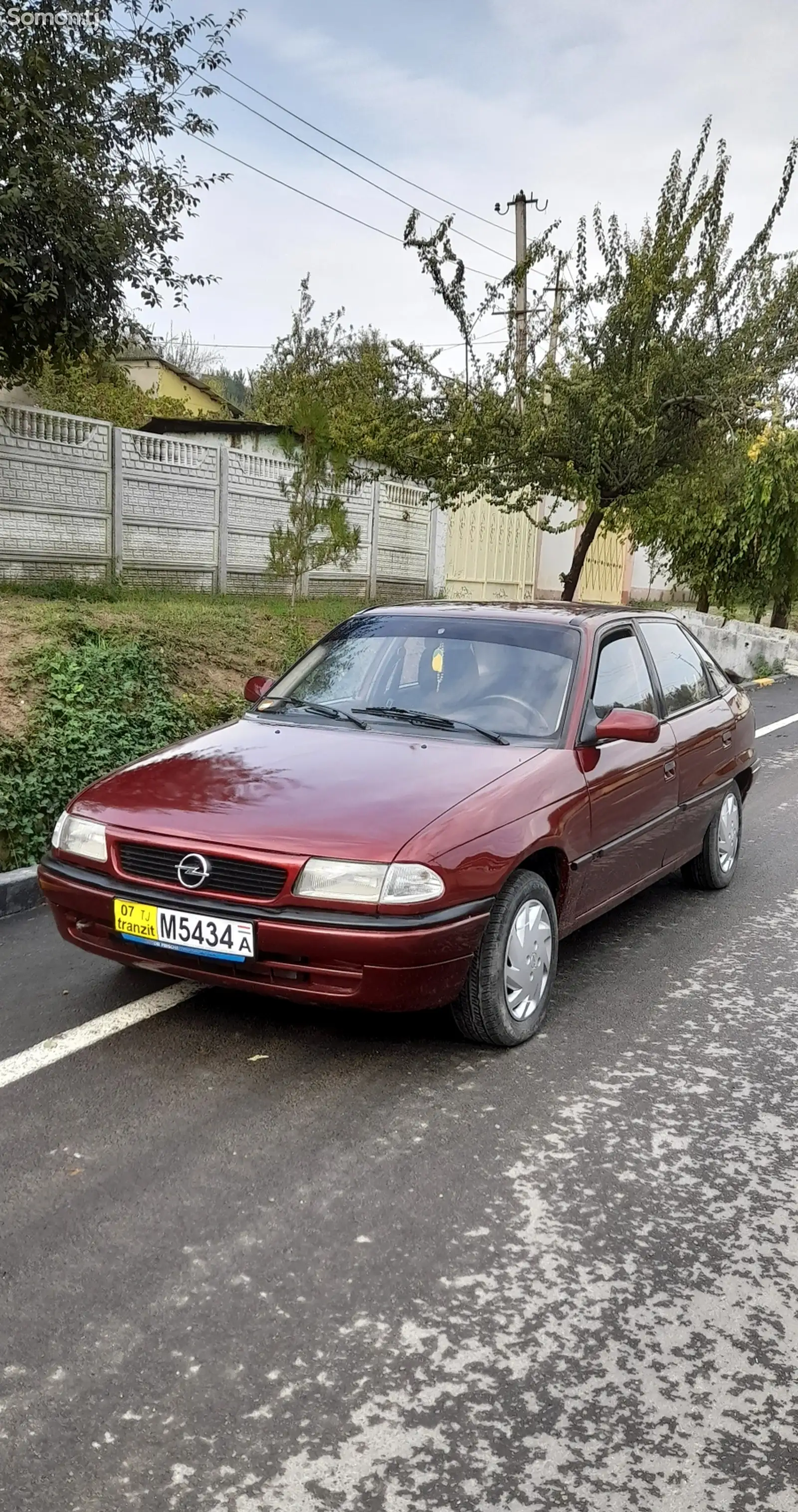 Opel Astra F, 1994-3