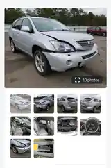 Lexus RX series, 2009-11