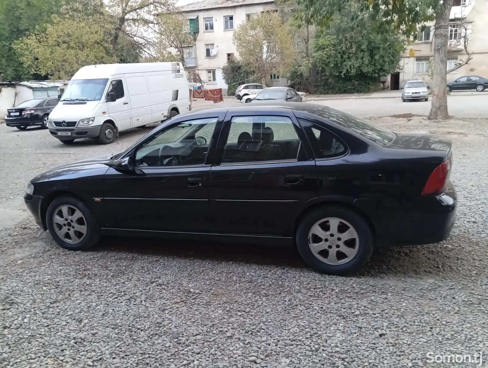 Opel Vectra B, 2001-3