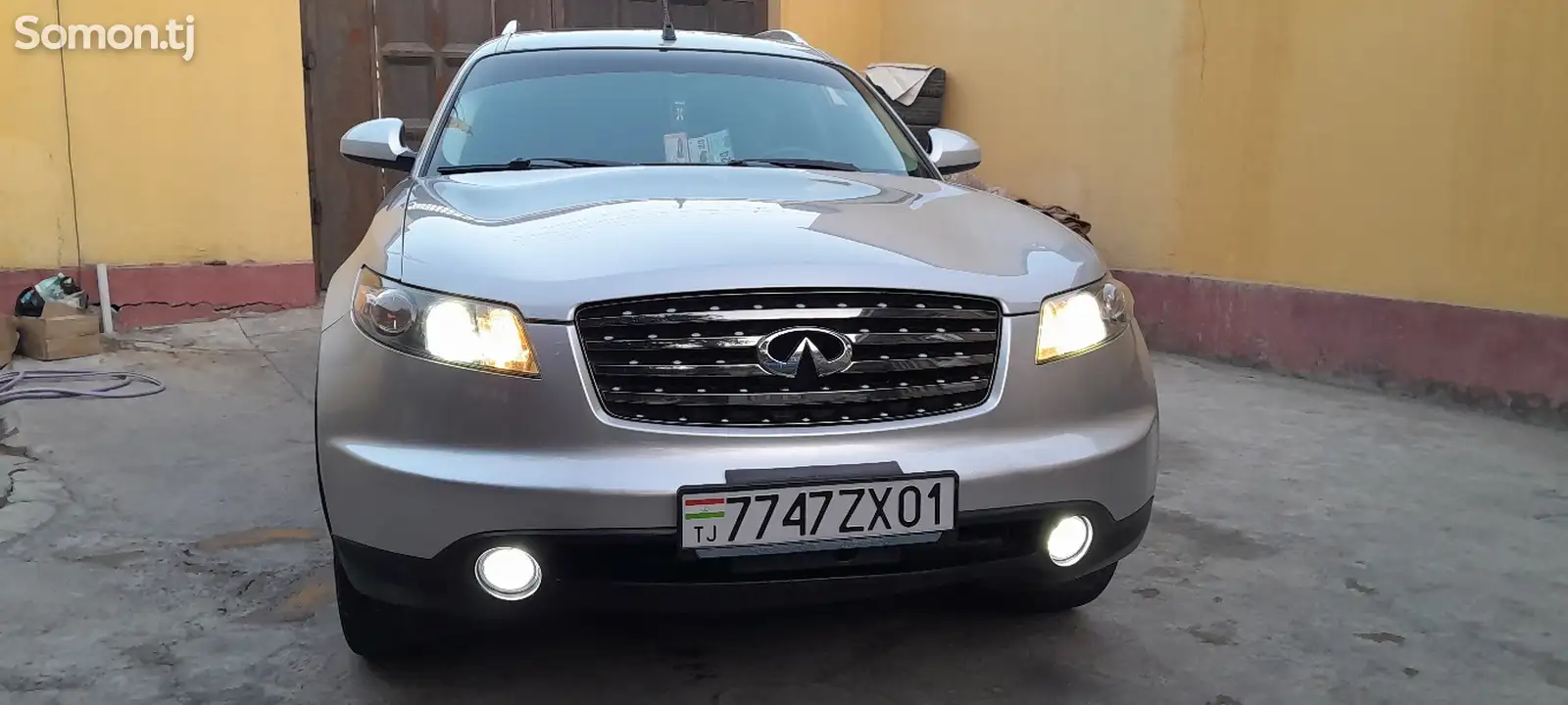 Infiniti FX series, 2007-2