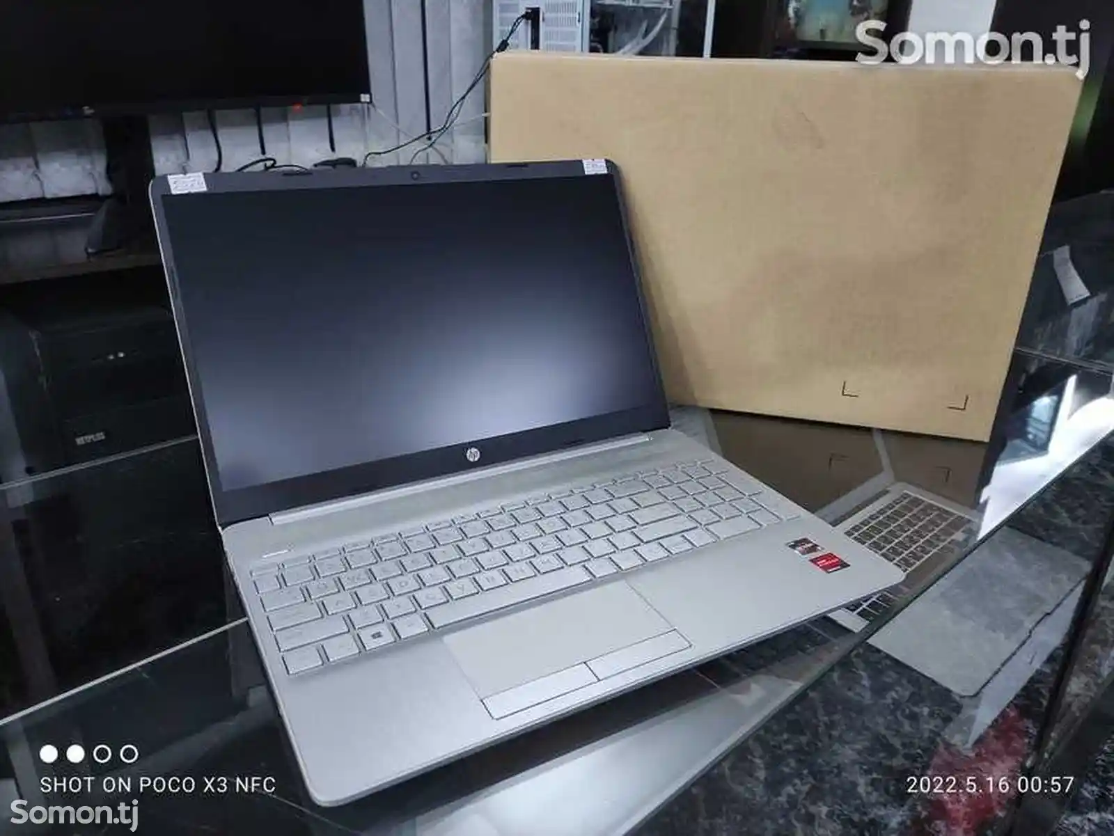 Ноутбук HP Laptop 15 Ryzen 5 5500U 8GB/256GB SSD-2