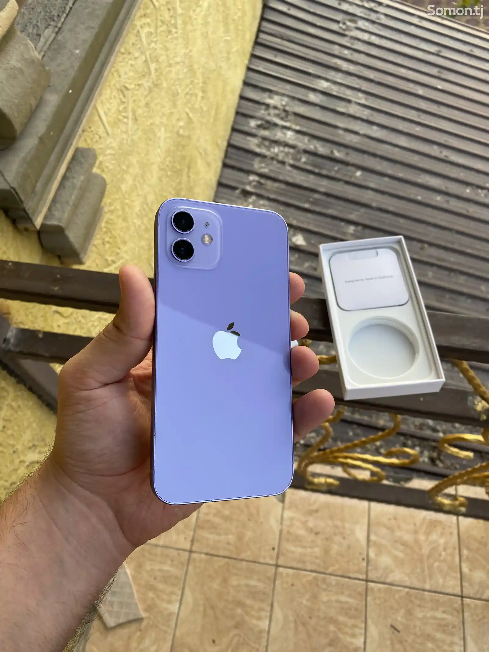 Apple iPhone 12, 64 gb, Purple-1