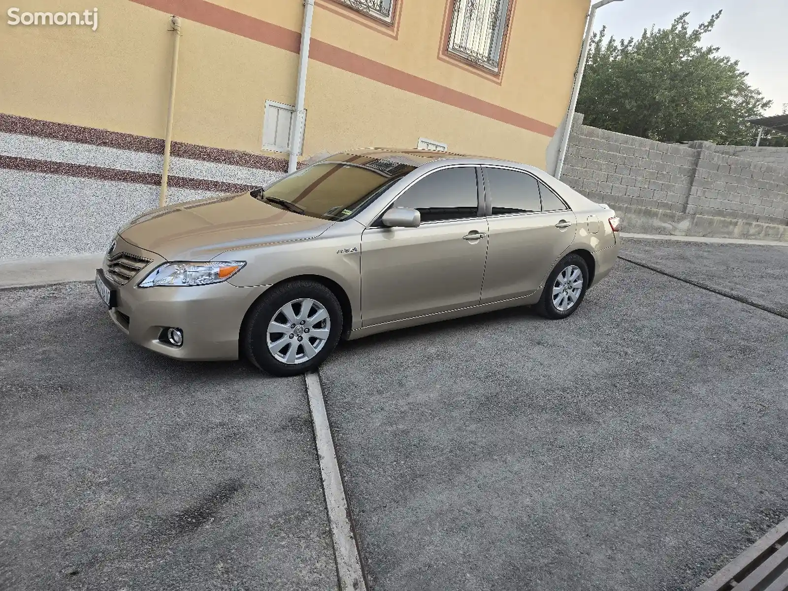 Toyota Camry, 2007-1