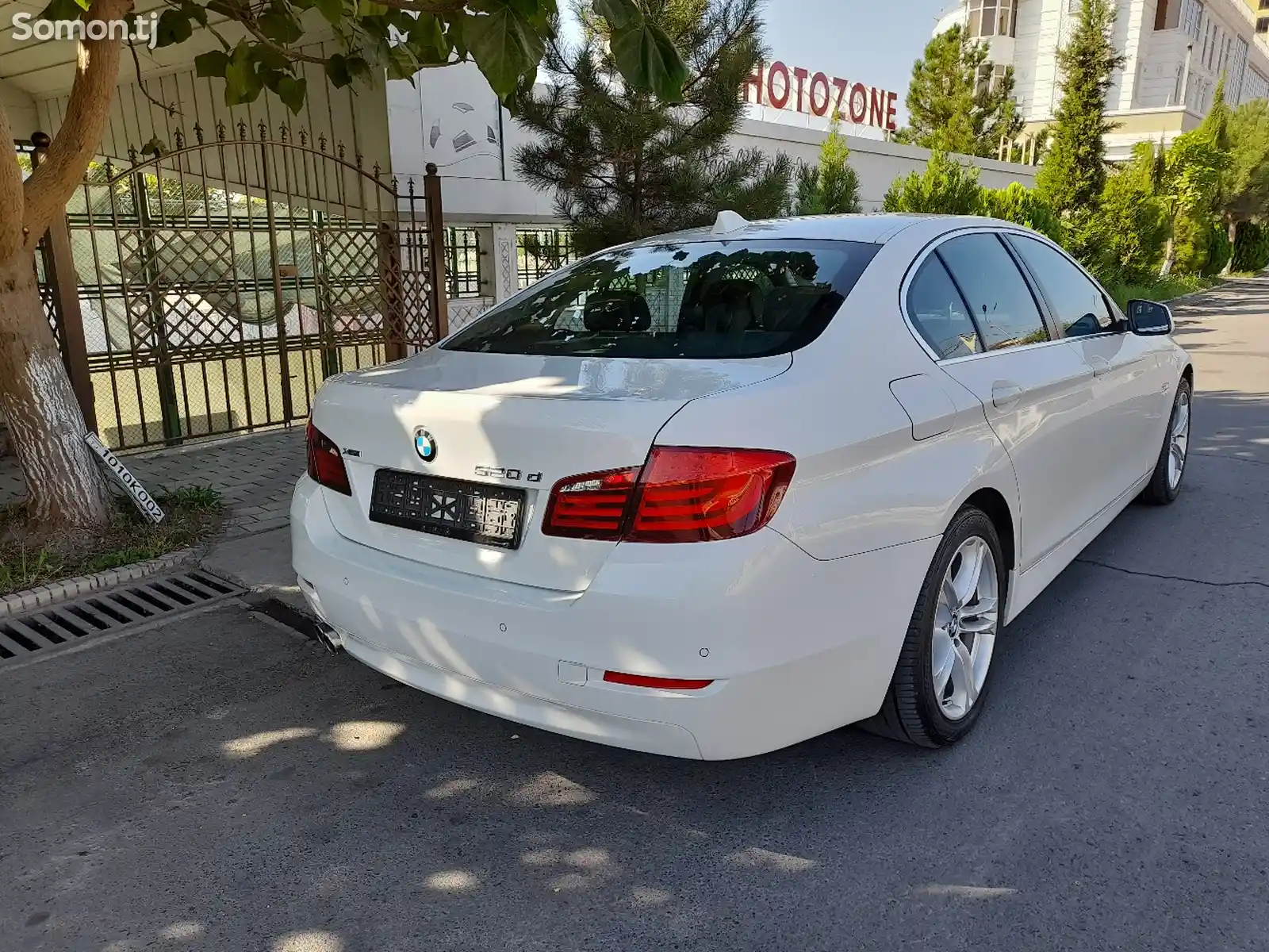 BMW 5 series, 2013-3