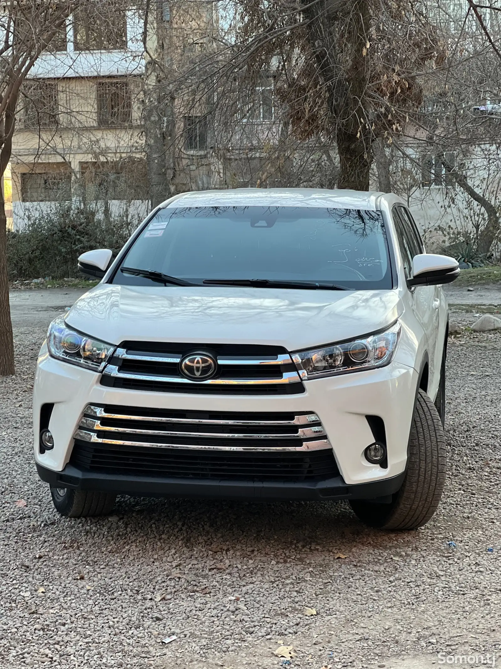 Toyota Highlander, 2017-1