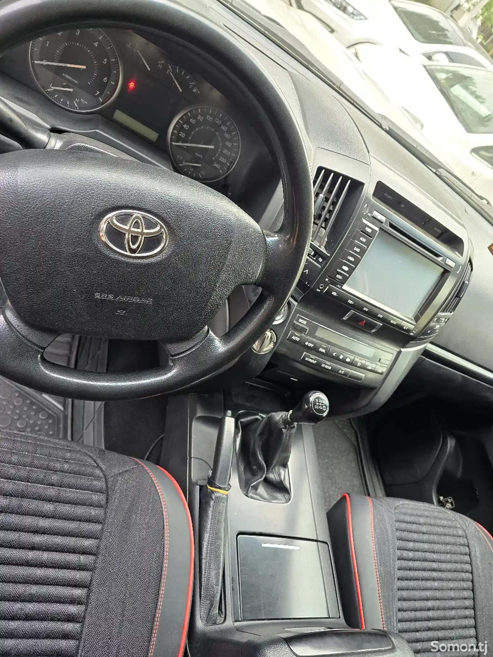 Toyota Land Cruiser, 2012-9