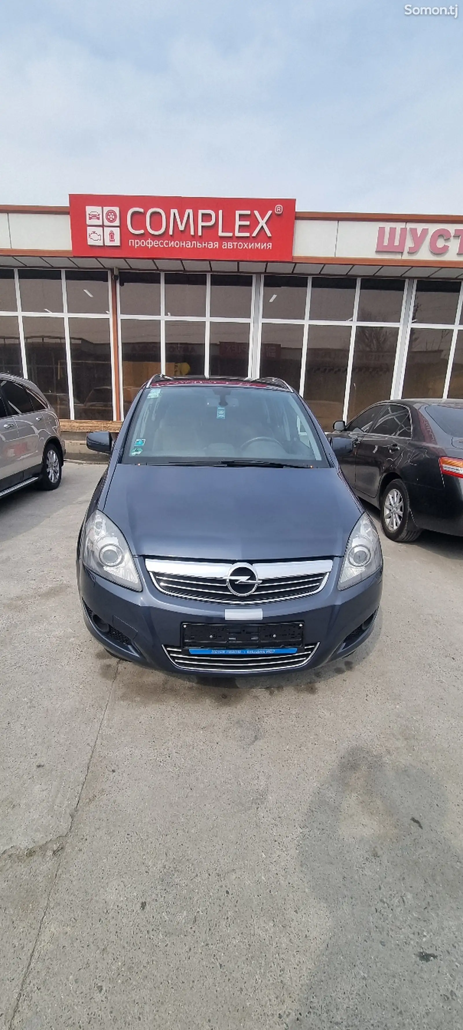 Opel Zafira, 2010-1