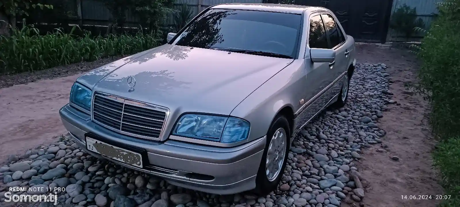 Mercedes-Benz C class, 2000-2