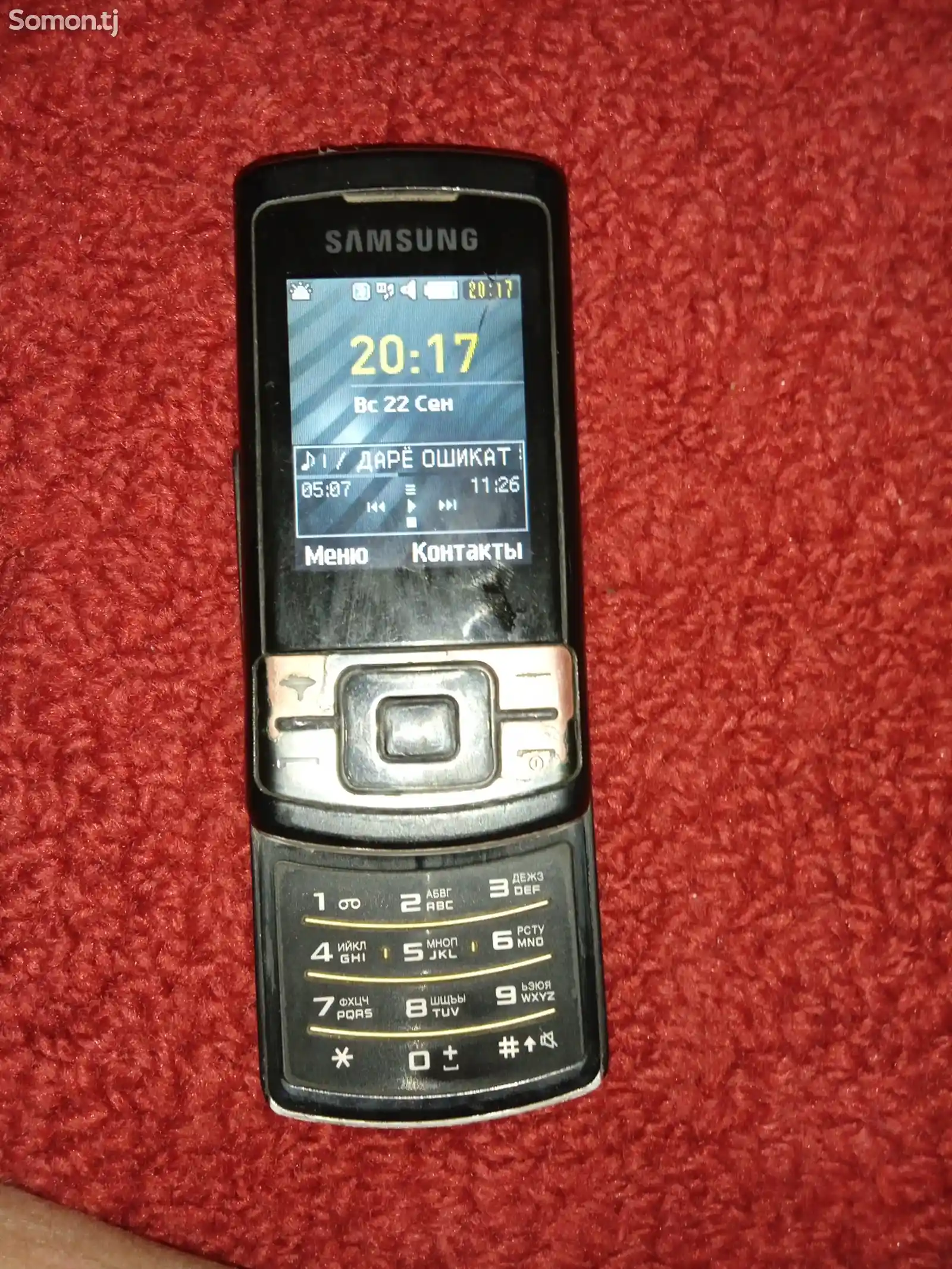 Телефон Samsung-1