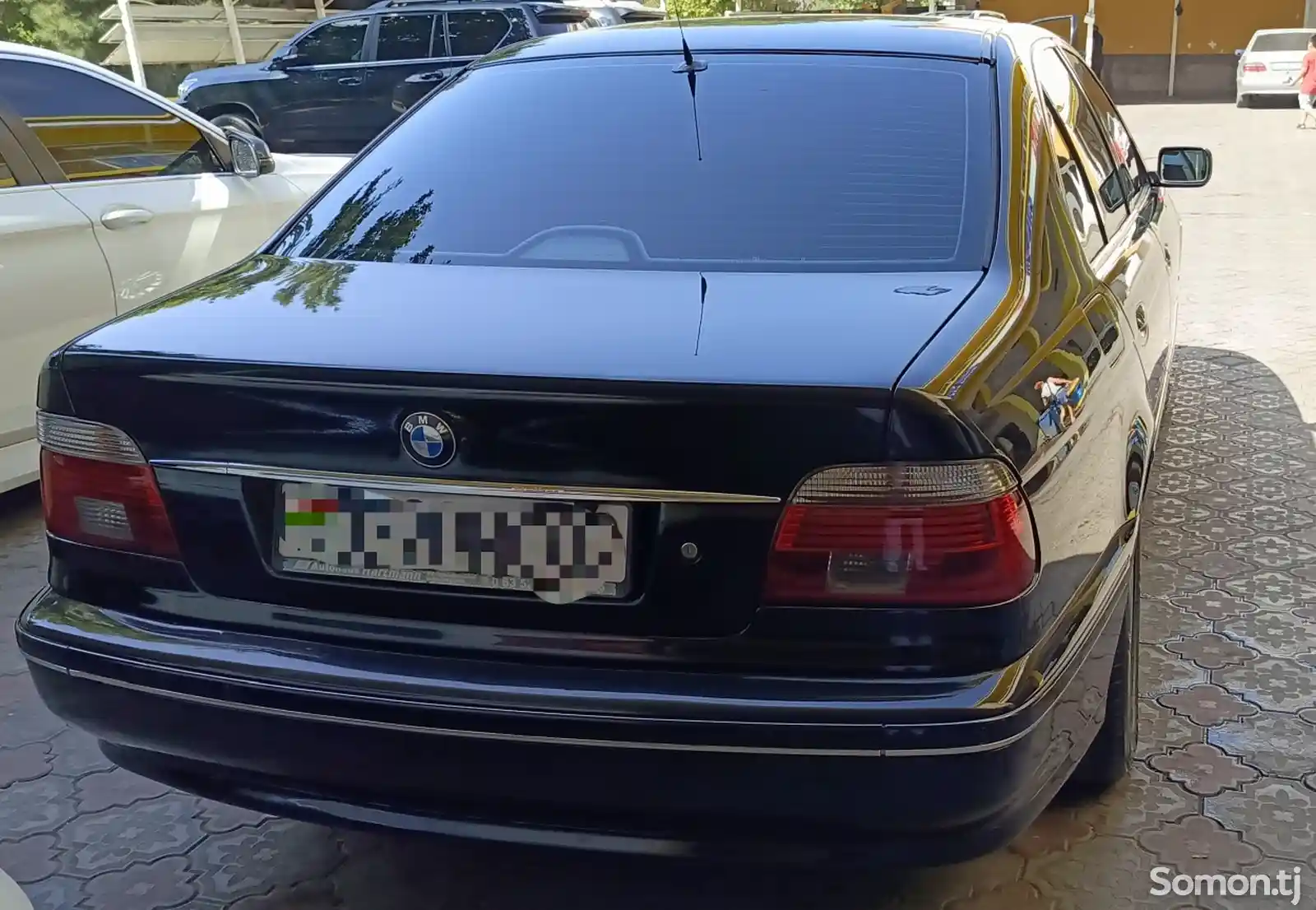 BMW 5 series, 2002-3