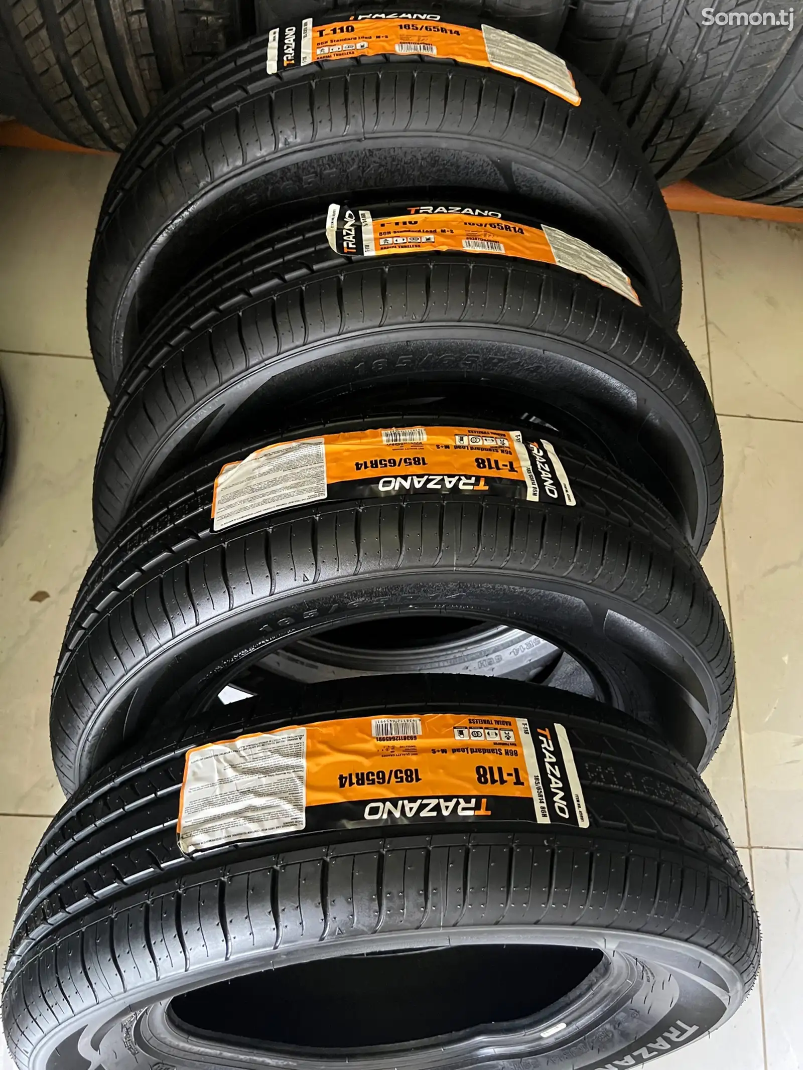 Шины 185/65R14 Trazano