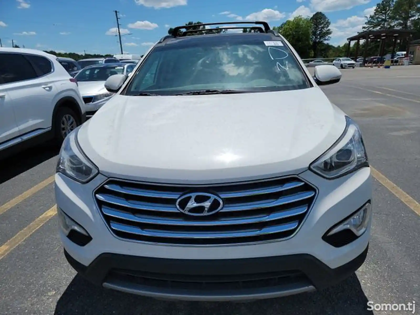 Hyundai Santa Fe, 2015-1